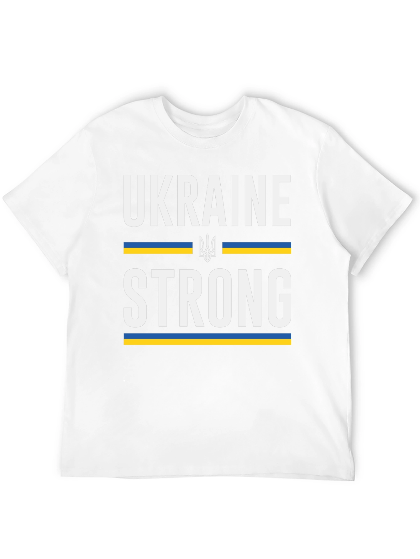 Ukraine Strong Graphic T-Shirt