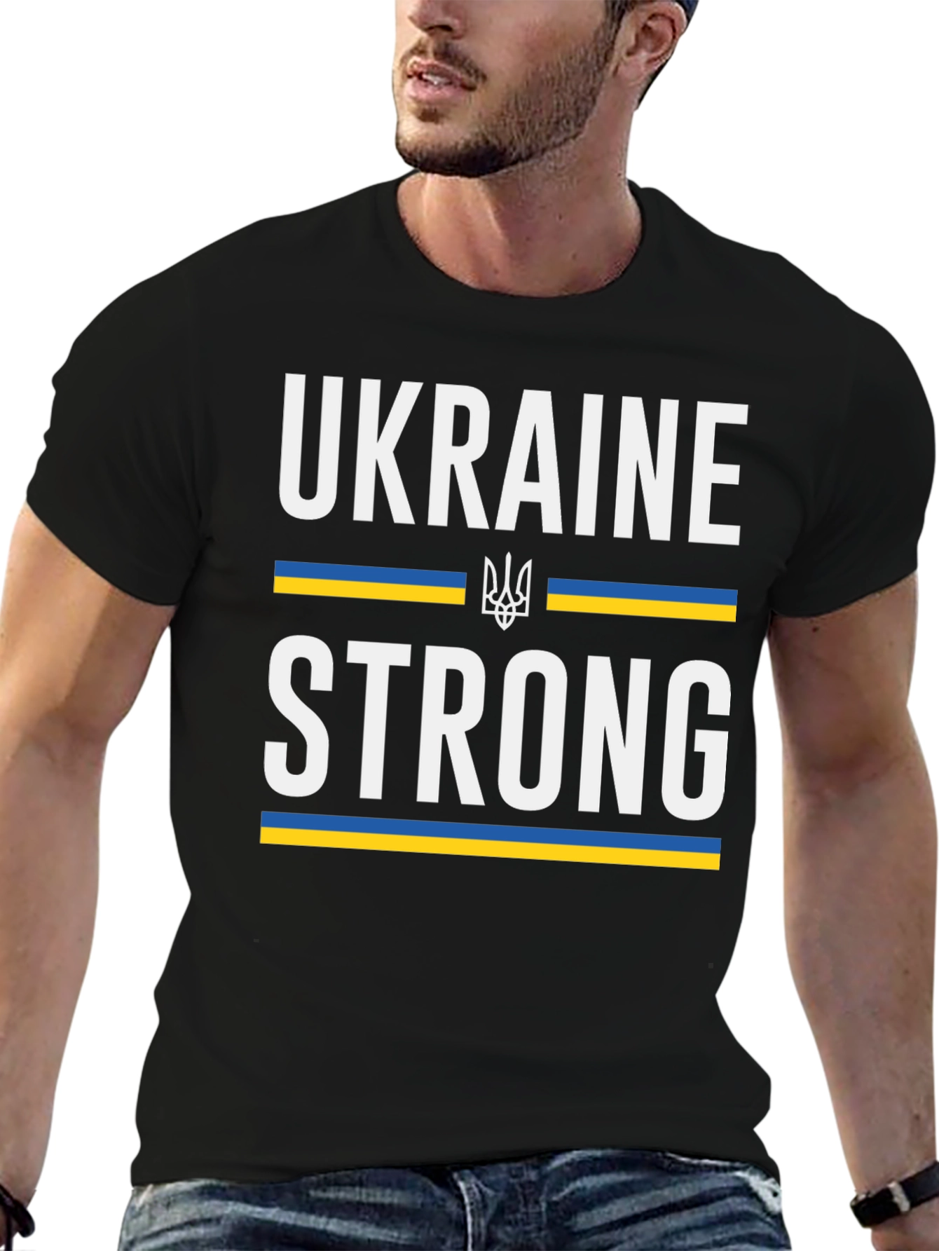 Ukraine Strong Graphic T-Shirt