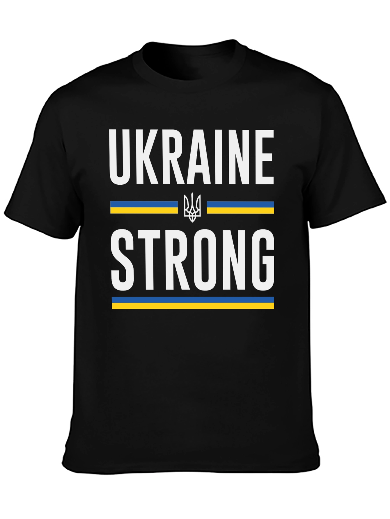Ukraine Strong Graphic T-Shirt