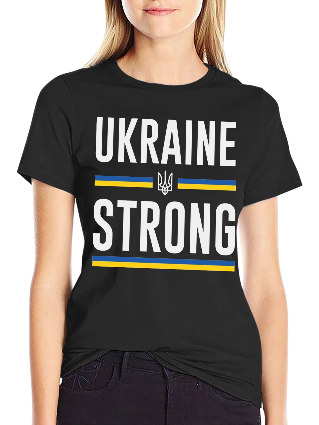 Ukraine Strong Graphic T-Shirt