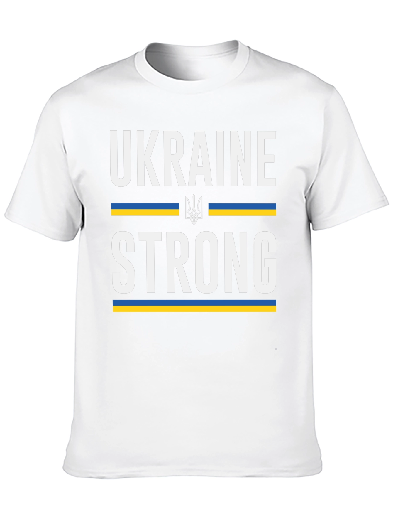 Ukraine Strong Graphic T-Shirt