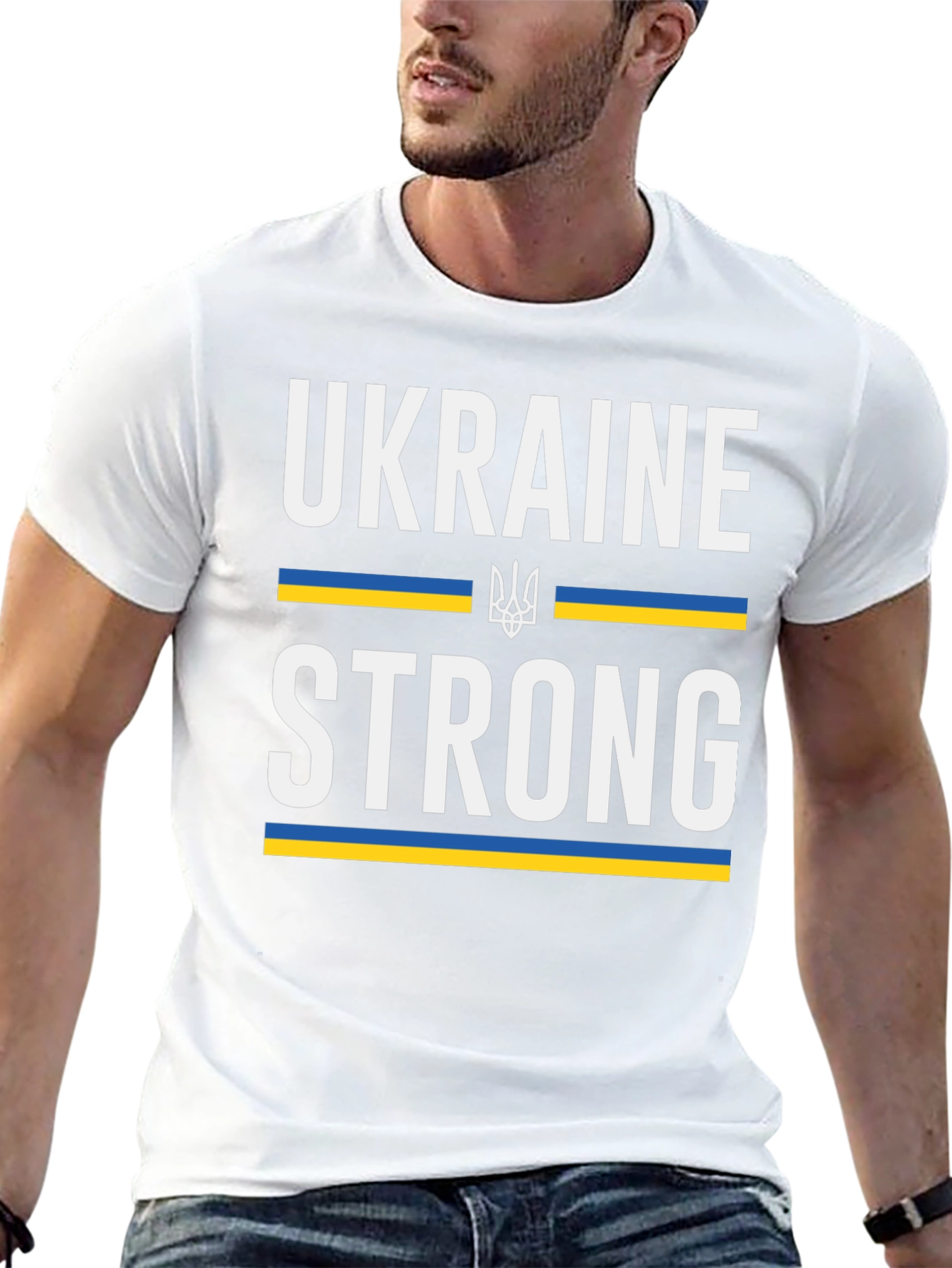 Ukraine Strong Graphic T-Shirt