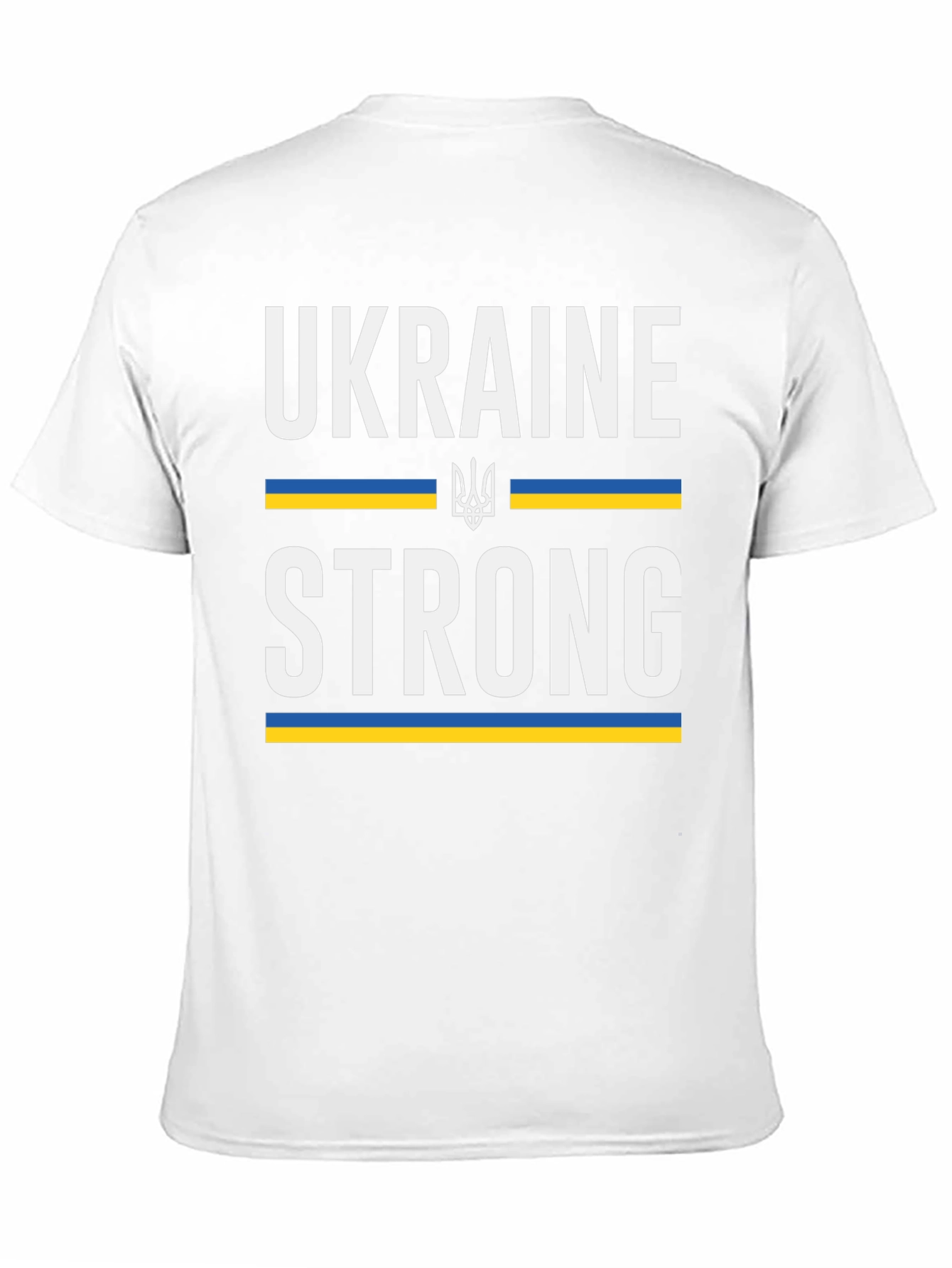 Ukraine Strong Graphic T-Shirt