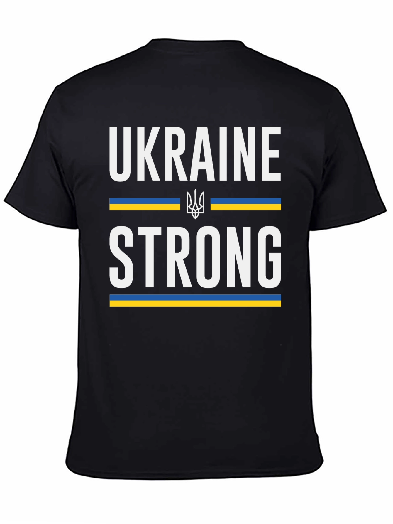 Ukraine Strong Graphic T-Shirt
