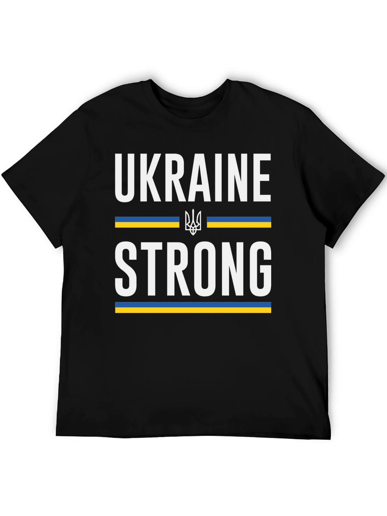 Ukraine Strong Graphic T-Shirt
