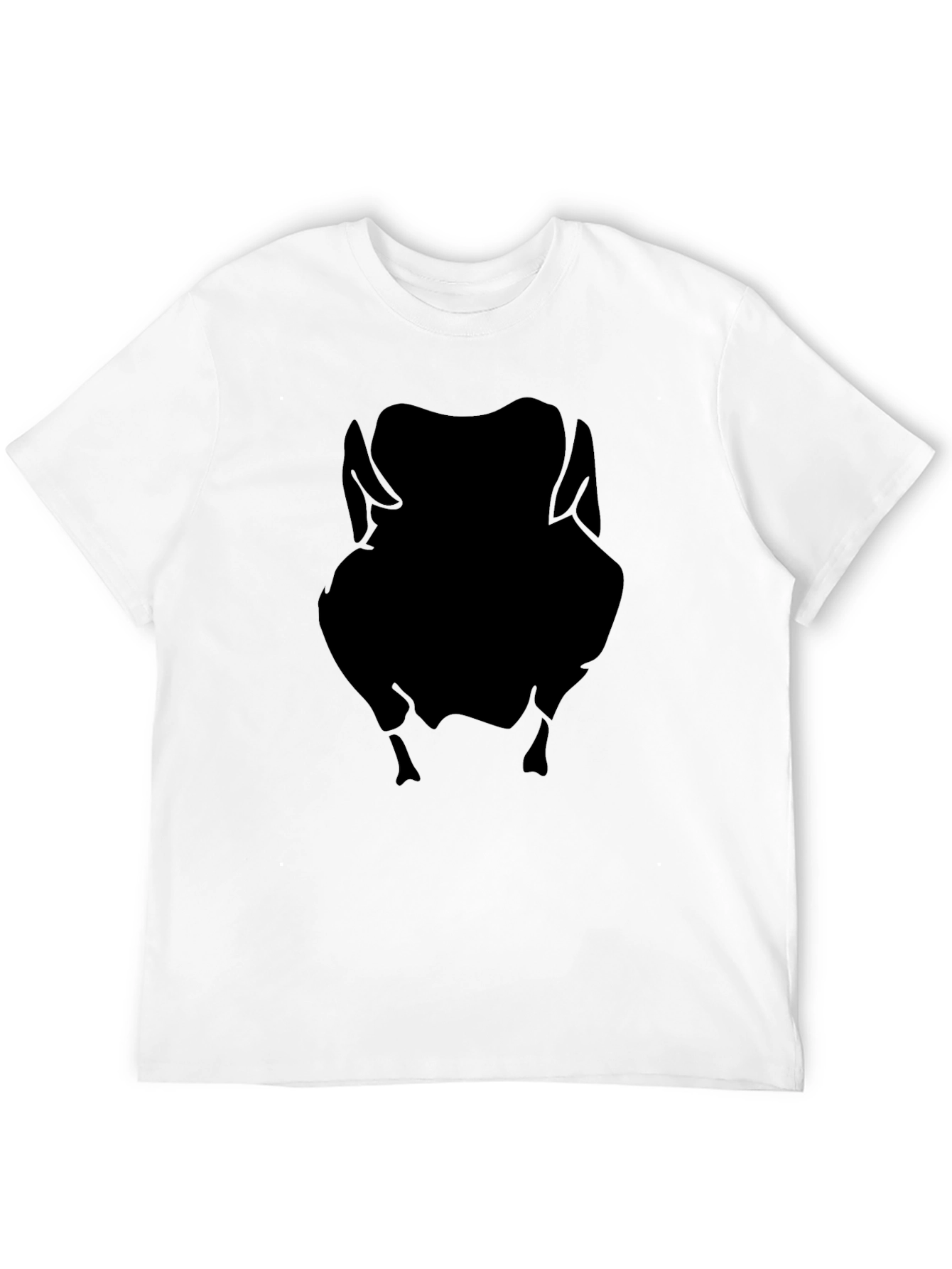 Thanksgiving Turkey Graphic Tee - Black
