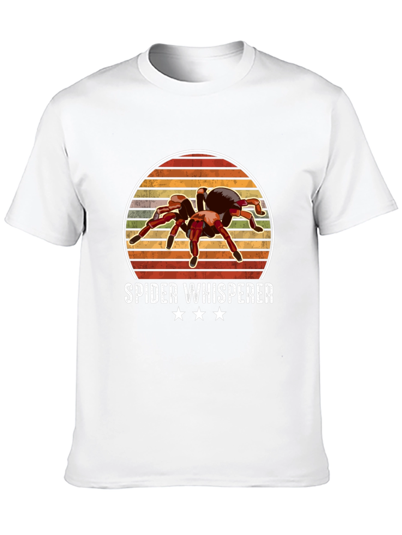 Spider Whisperer Graphic Tee