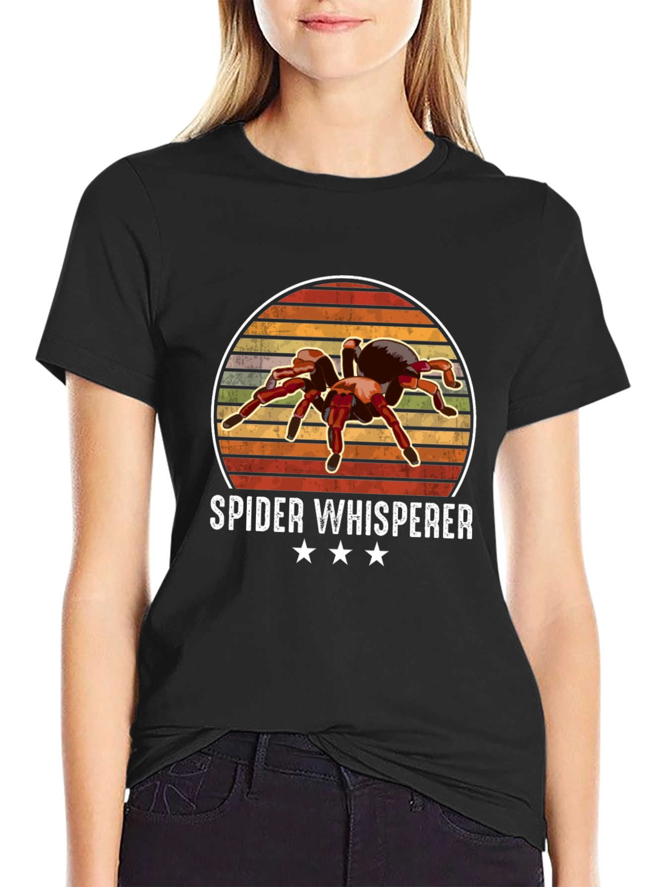 Spider Whisperer Graphic Tee