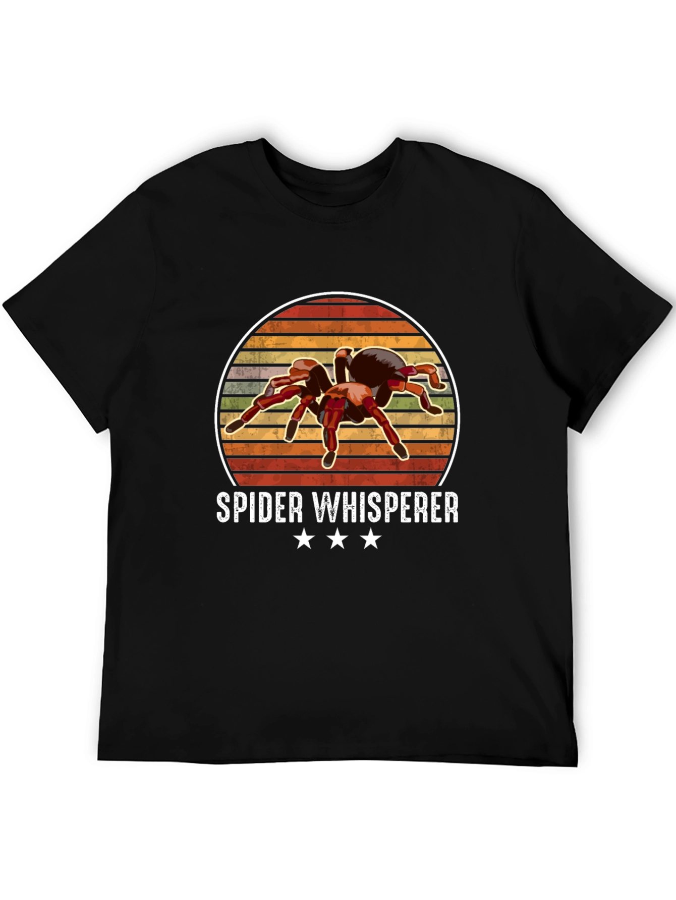 Spider Whisperer Graphic Tee