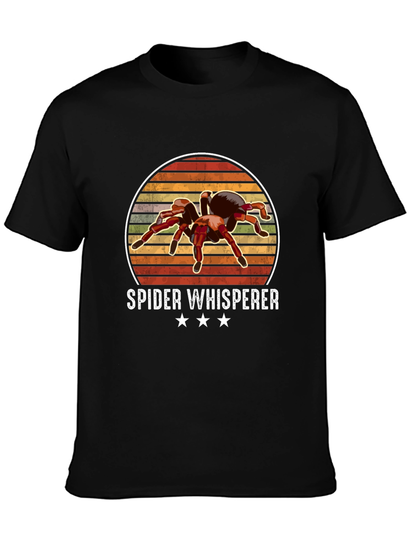 Spider Whisperer Graphic Tee
