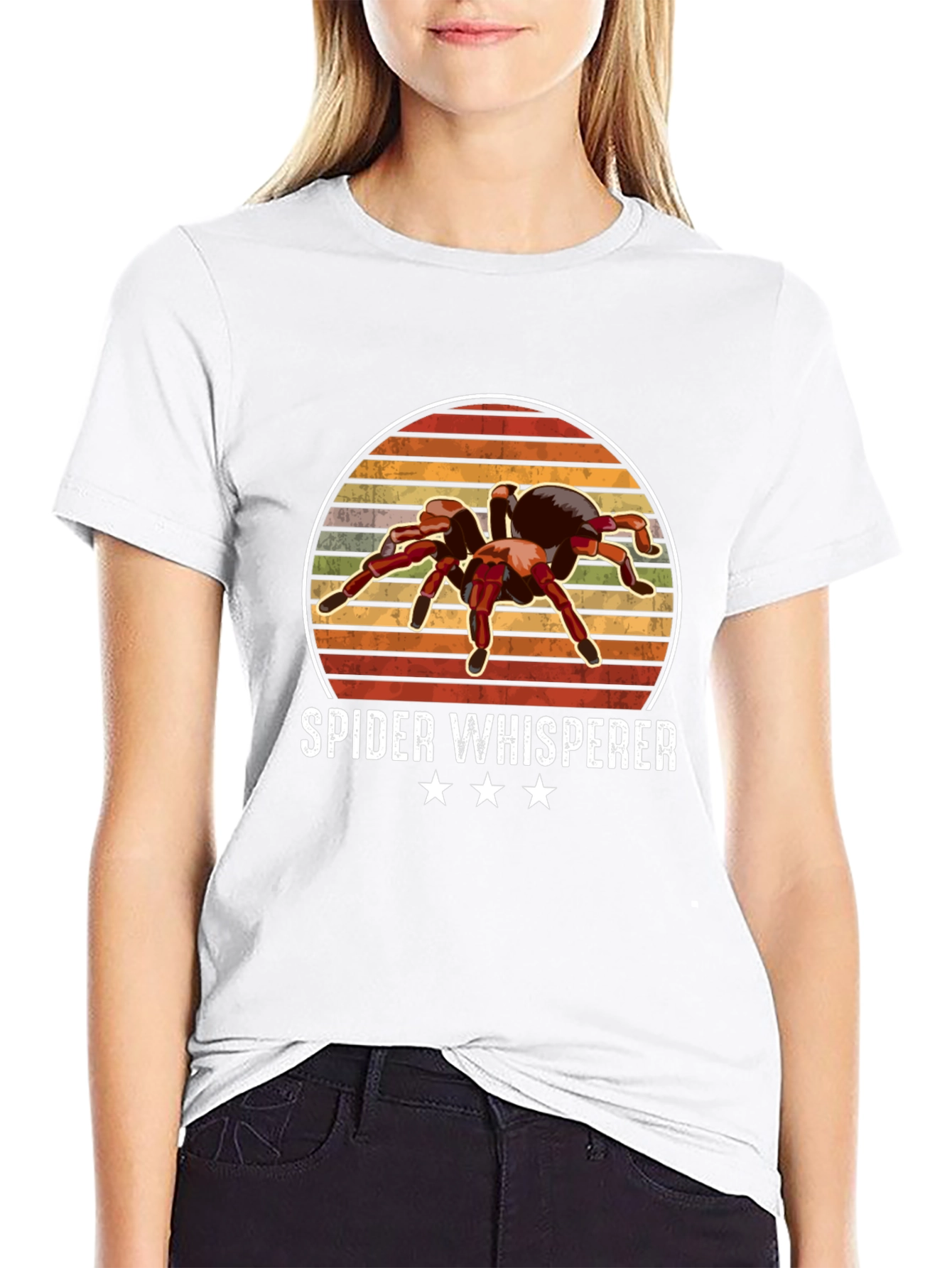 Spider Whisperer Graphic Tee