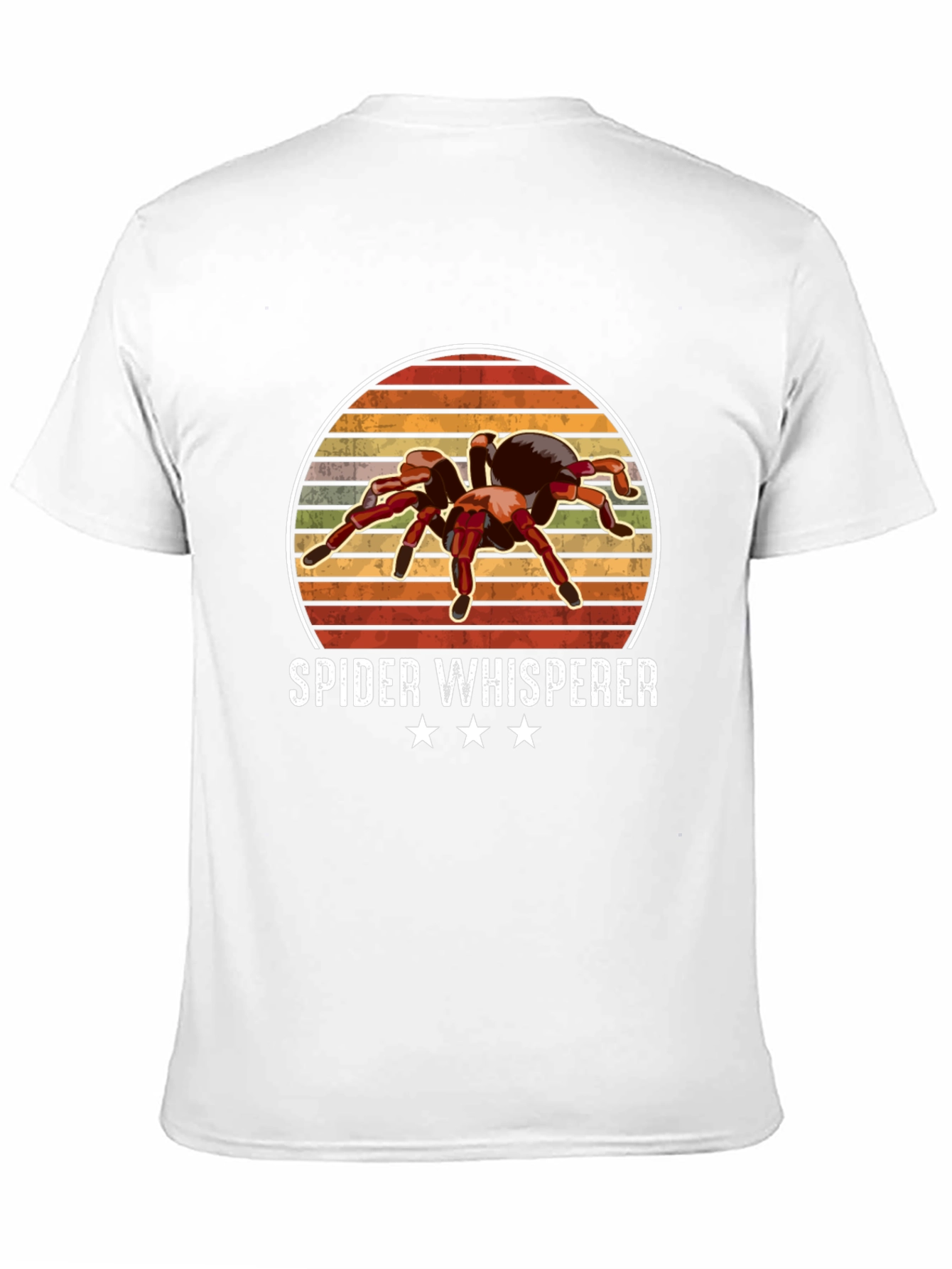 Spider Whisperer Graphic Tee