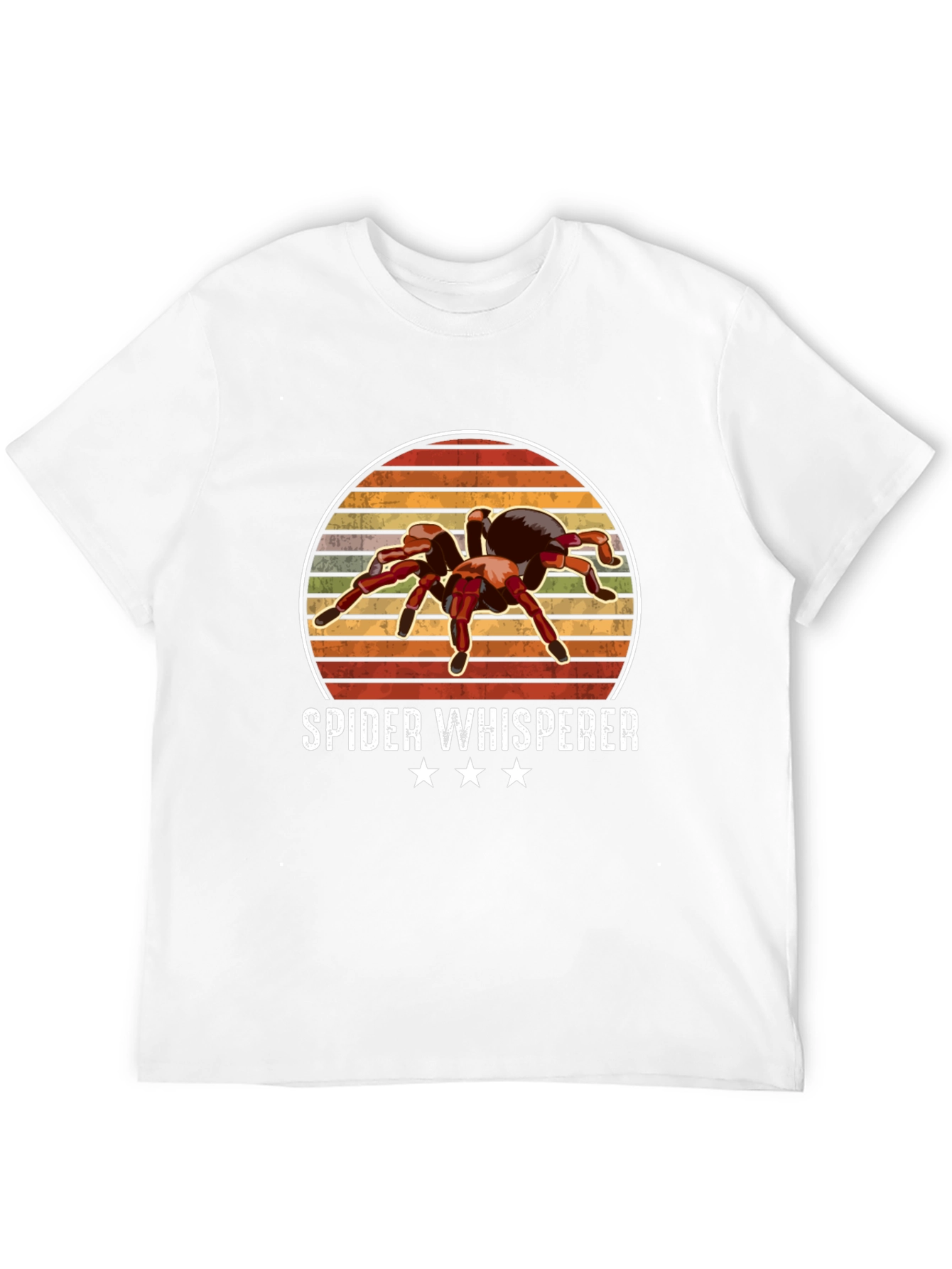 Spider Whisperer Graphic Tee