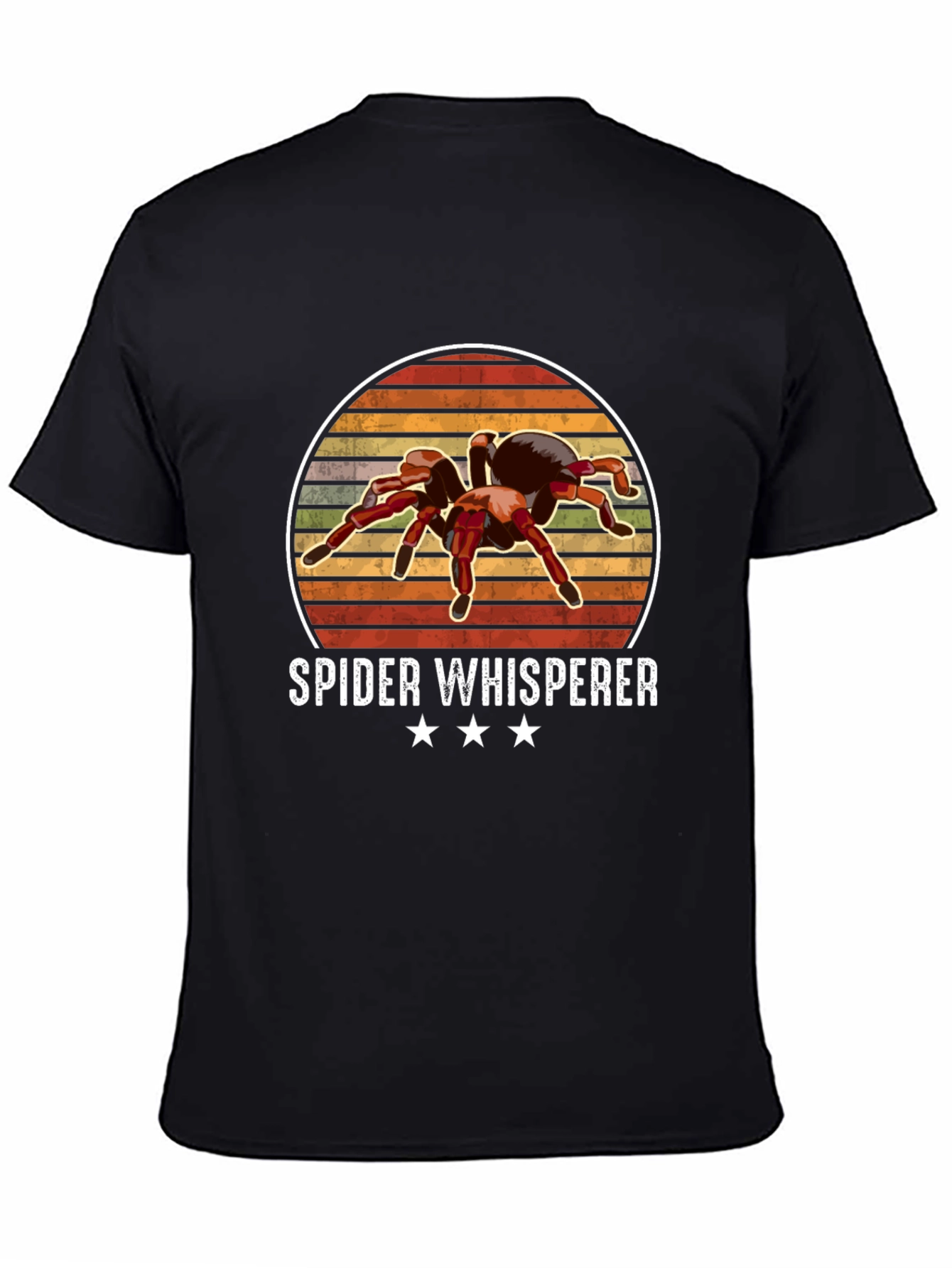 Spider Whisperer Graphic Tee