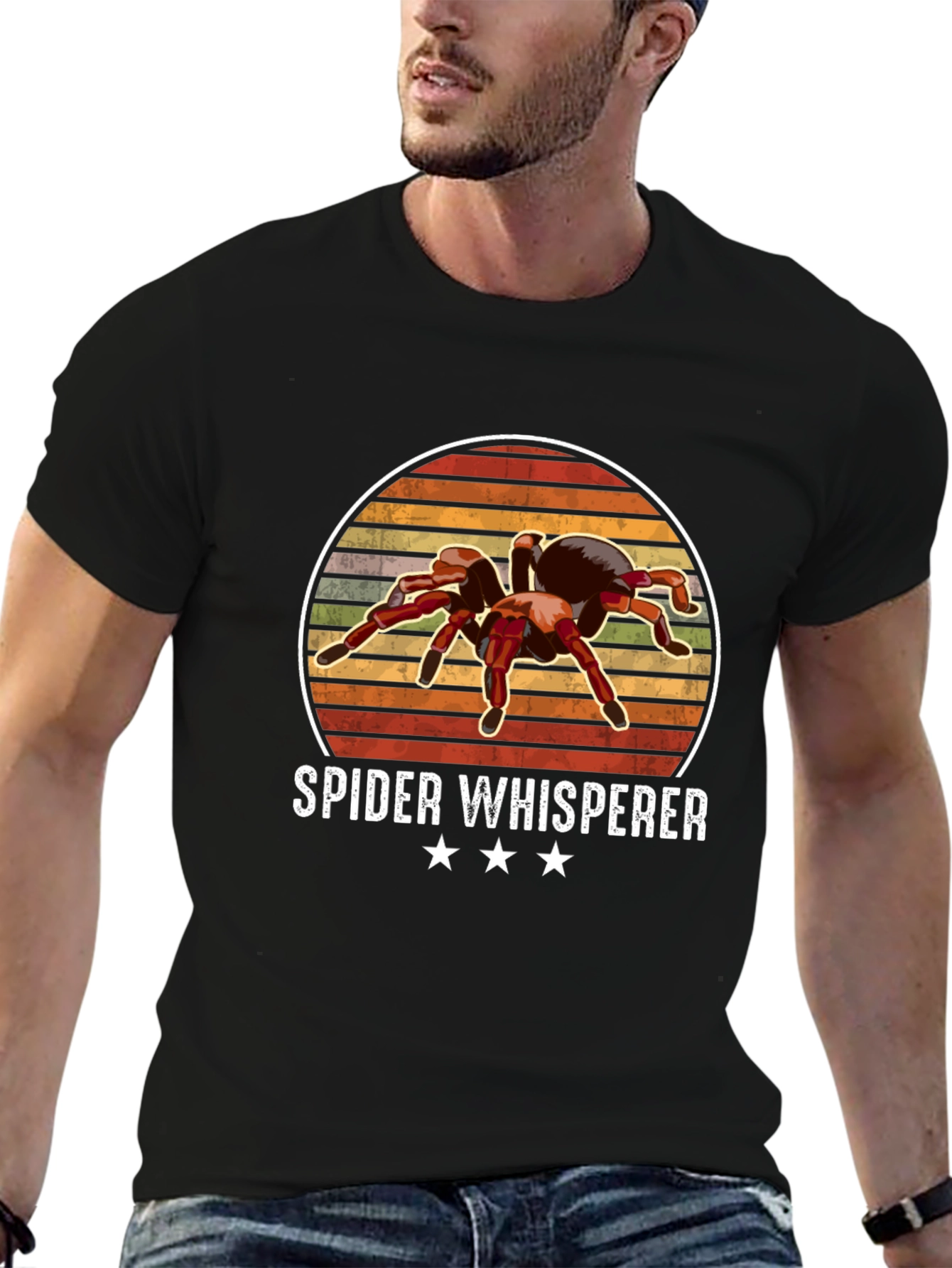 Spider Whisperer Graphic Tee