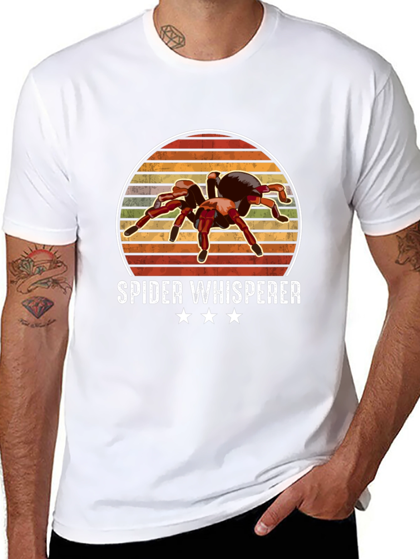 Spider Whisperer Graphic Tee