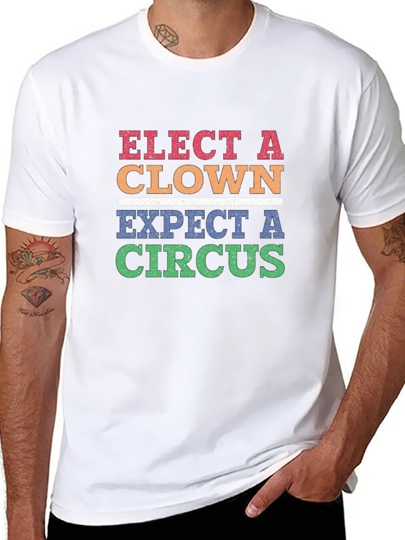 Elect A Clown Expect A Circus T-Shirt