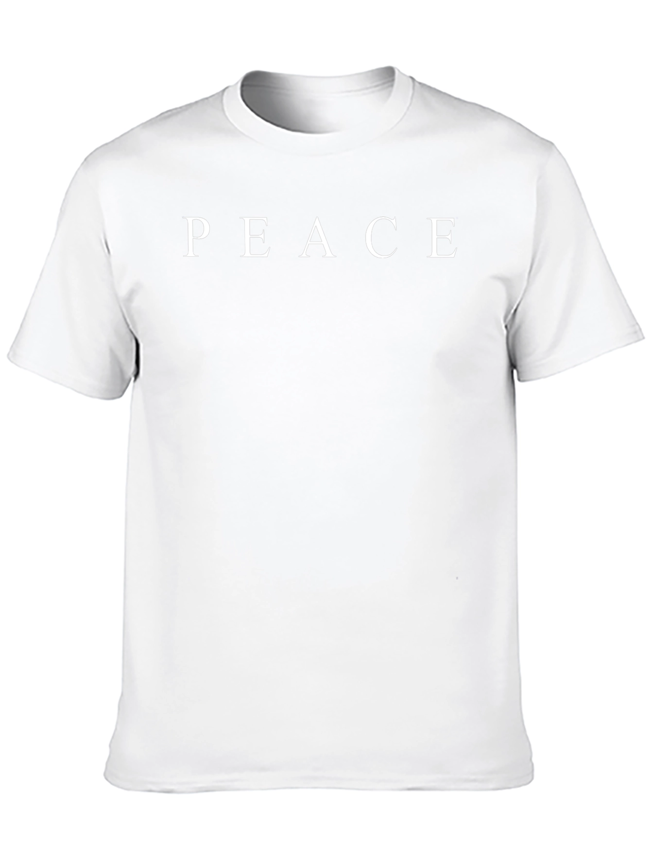 Peace Graphic T-Shirt - Casual Comfort