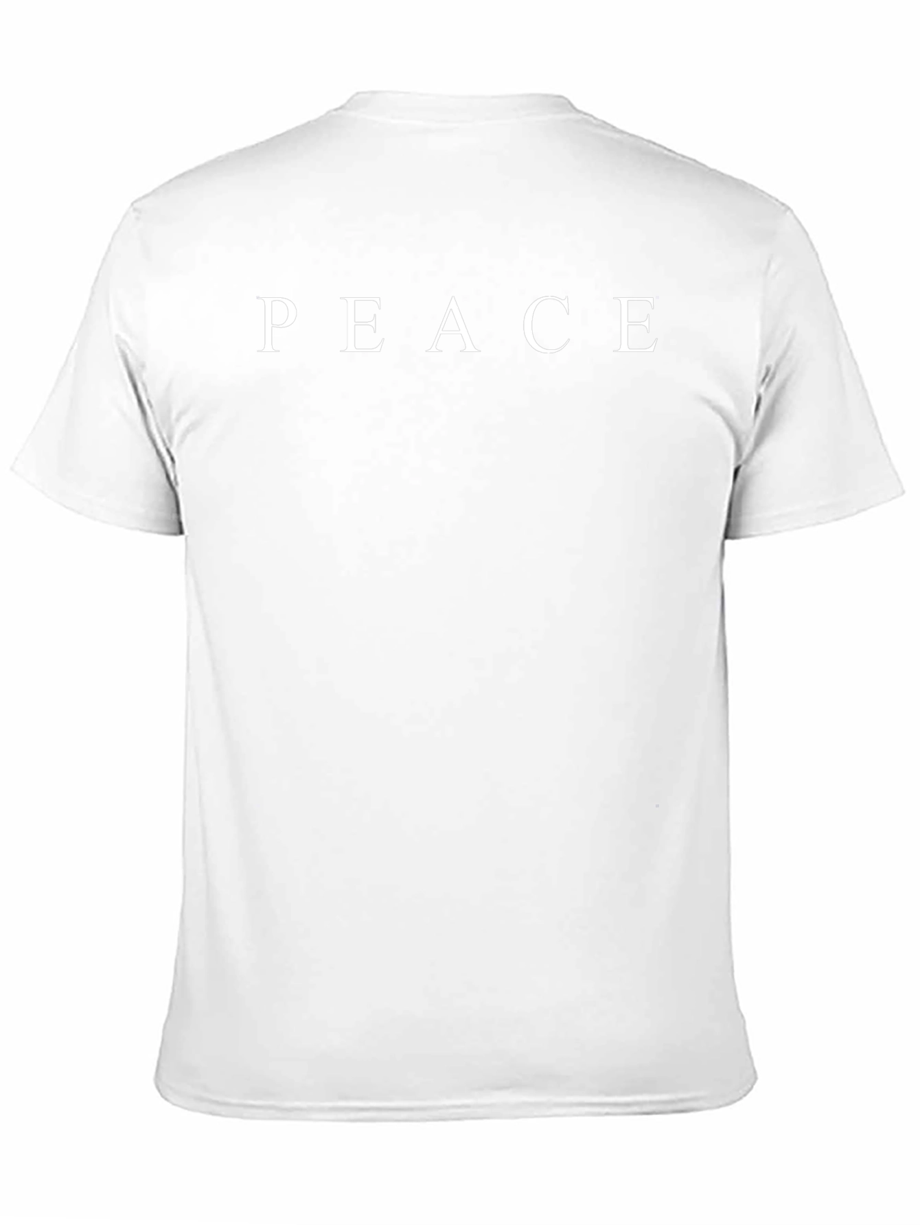 Peace Graphic T-Shirt - Casual Comfort