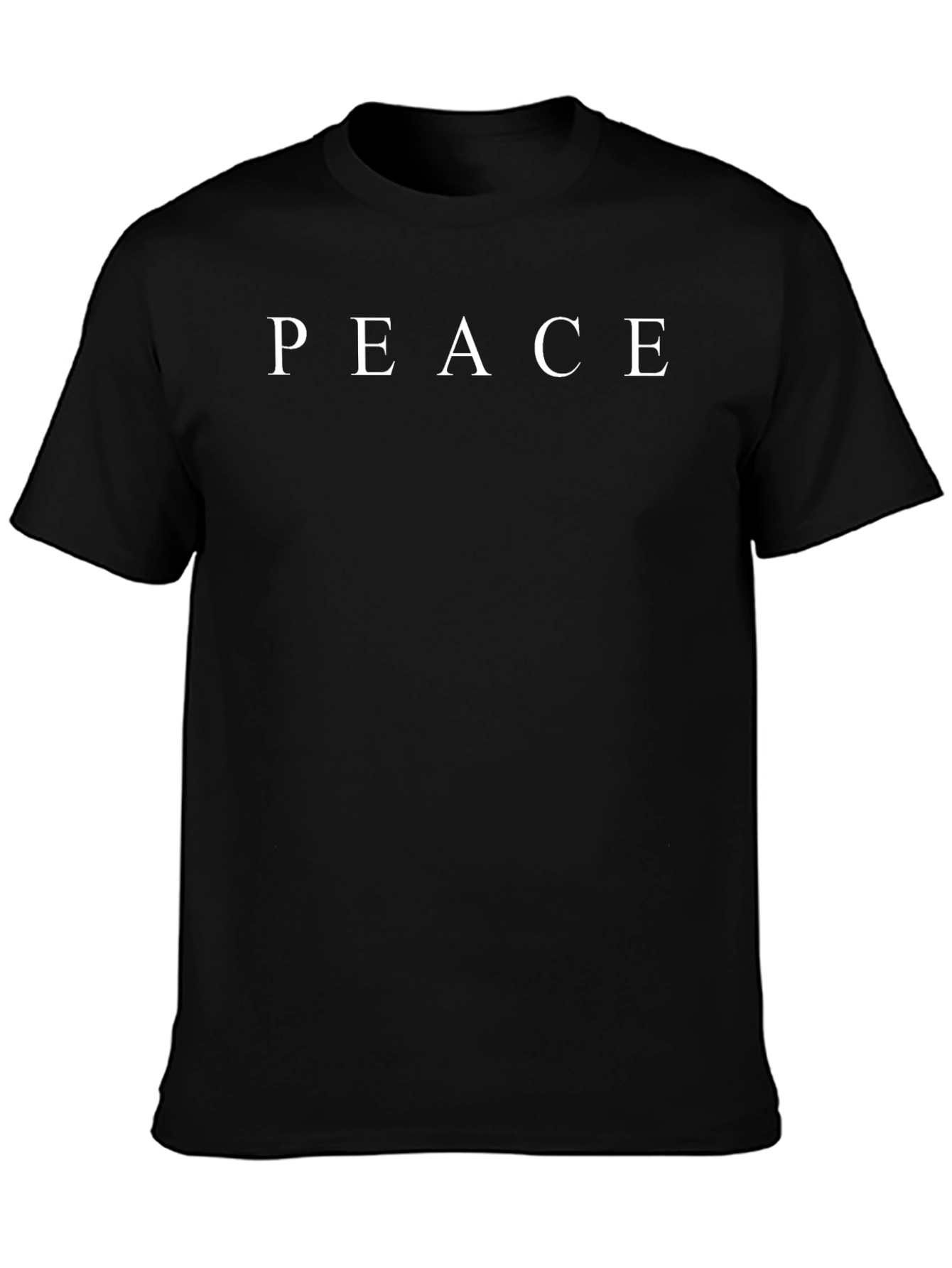 Peace Graphic T-Shirt - Casual Comfort