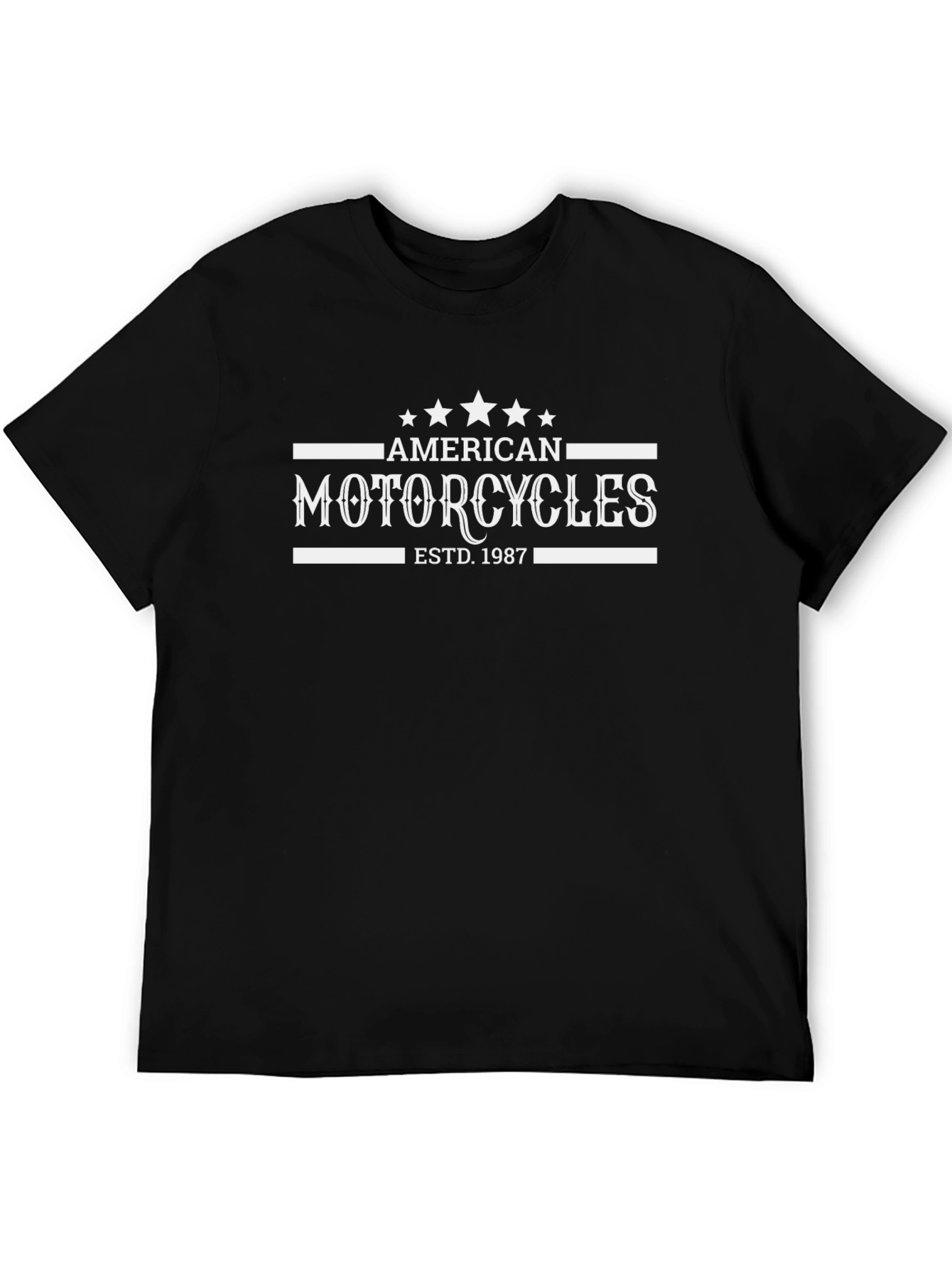 American Motorcycles EST. 1987 Graphic Tee