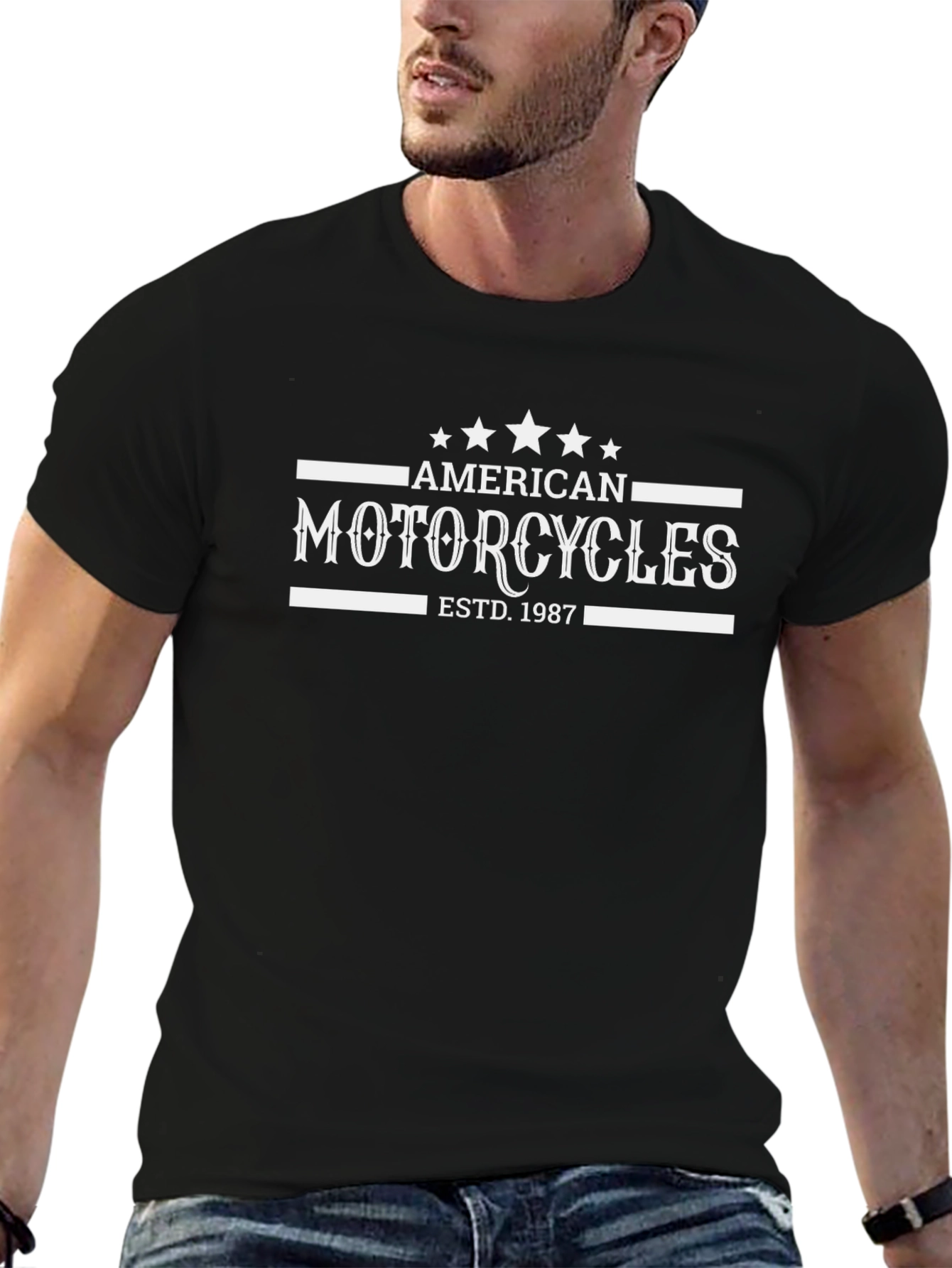 American Motorcycles EST. 1987 Graphic Tee