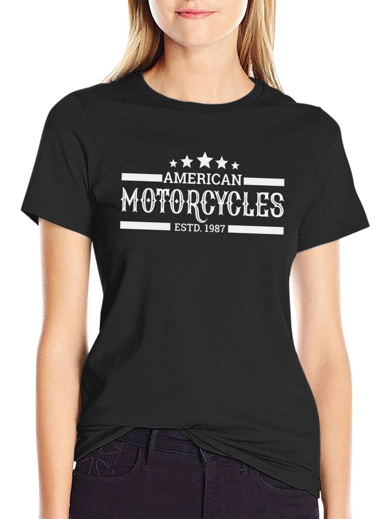 American Motorcycles EST. 1987 Graphic Tee