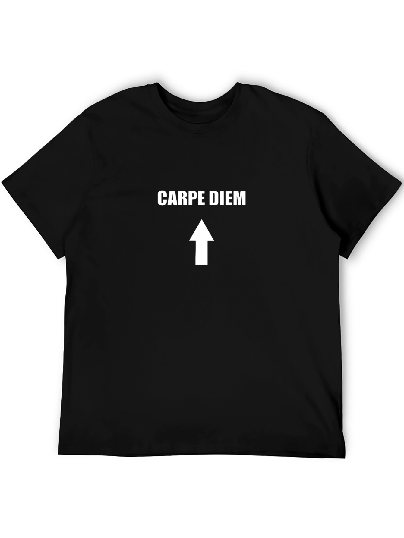 Carpe Diem T-Shirt - Seize The Day Graphic Tee