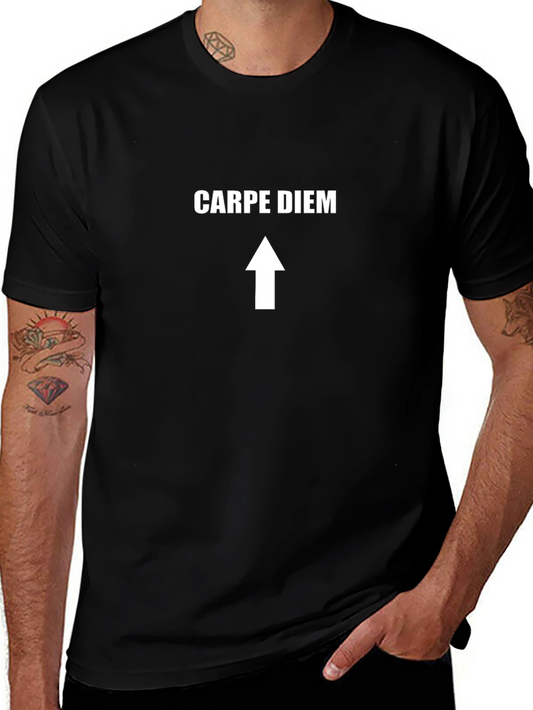 Carpe Diem T-Shirt - Seize The Day Graphic Tee