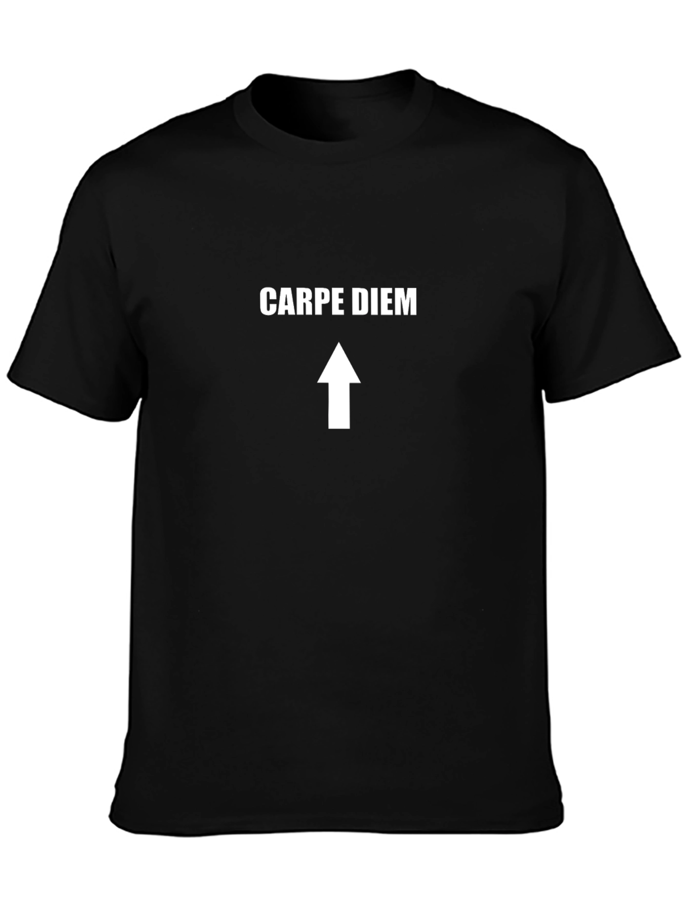 Carpe Diem T-Shirt - Seize The Day Graphic Tee