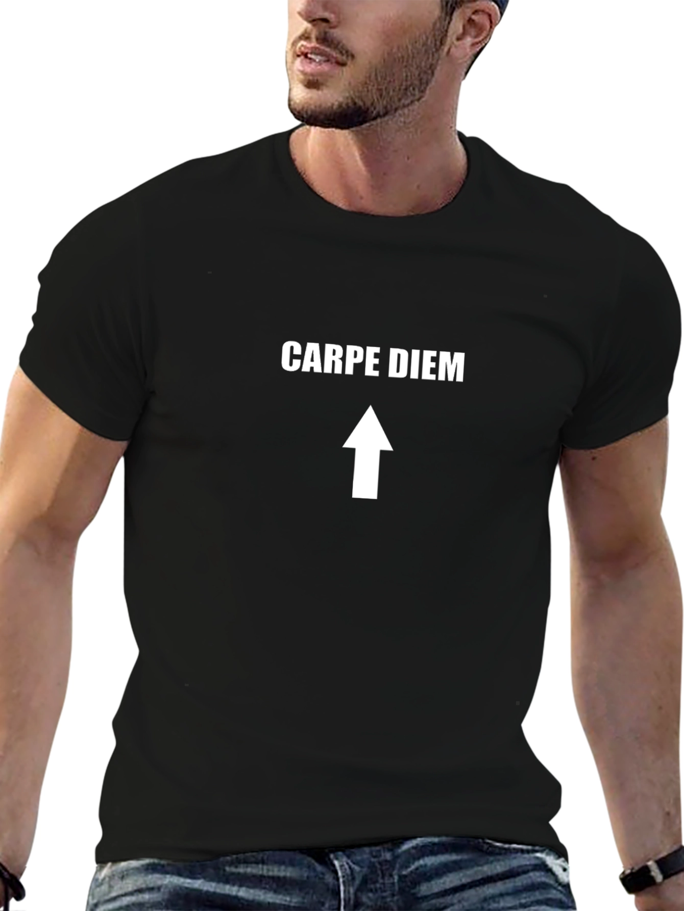 Carpe Diem T-Shirt - Seize The Day Graphic Tee