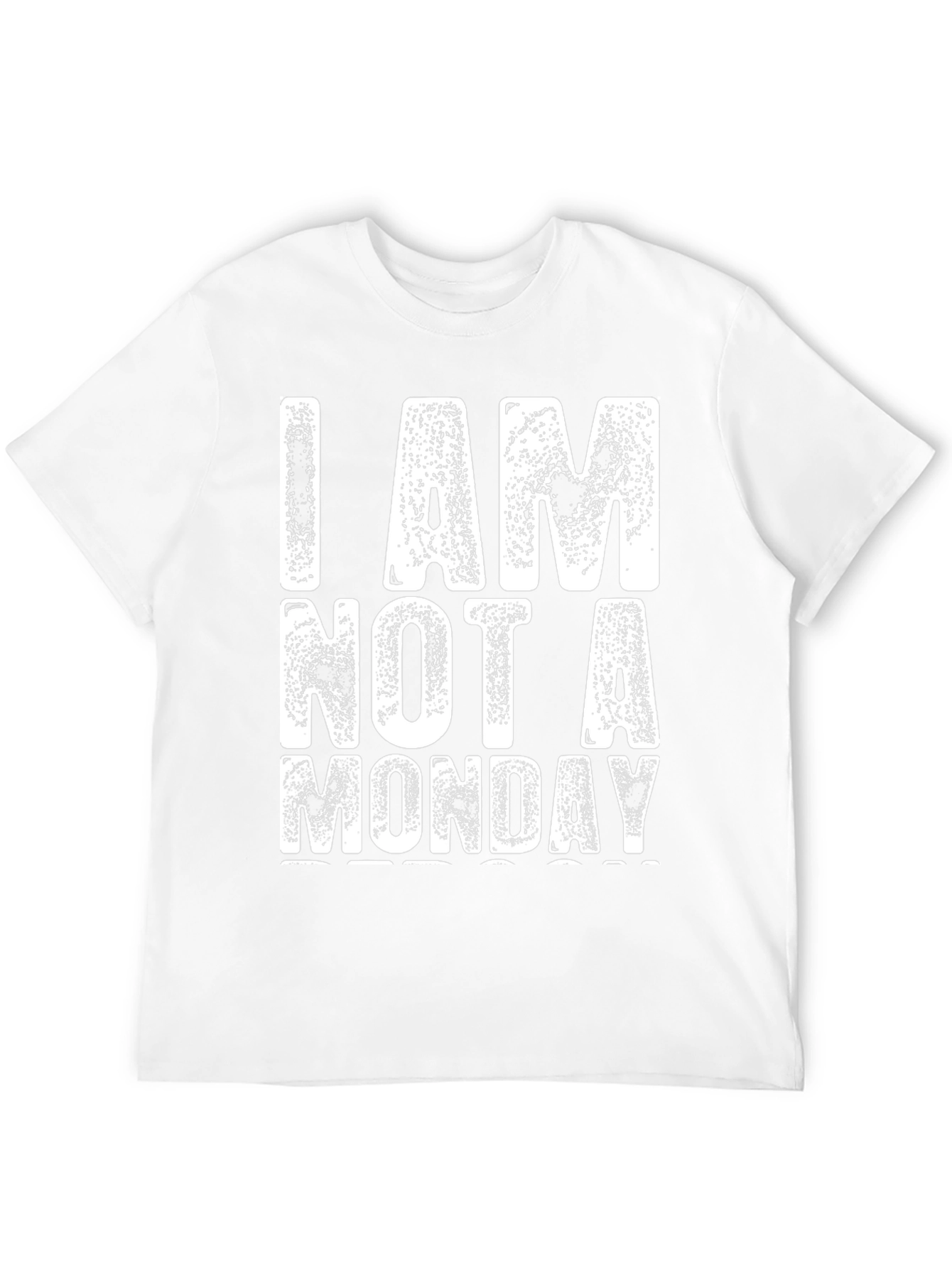 I Am Not A Monday Graphic T-Shirt
