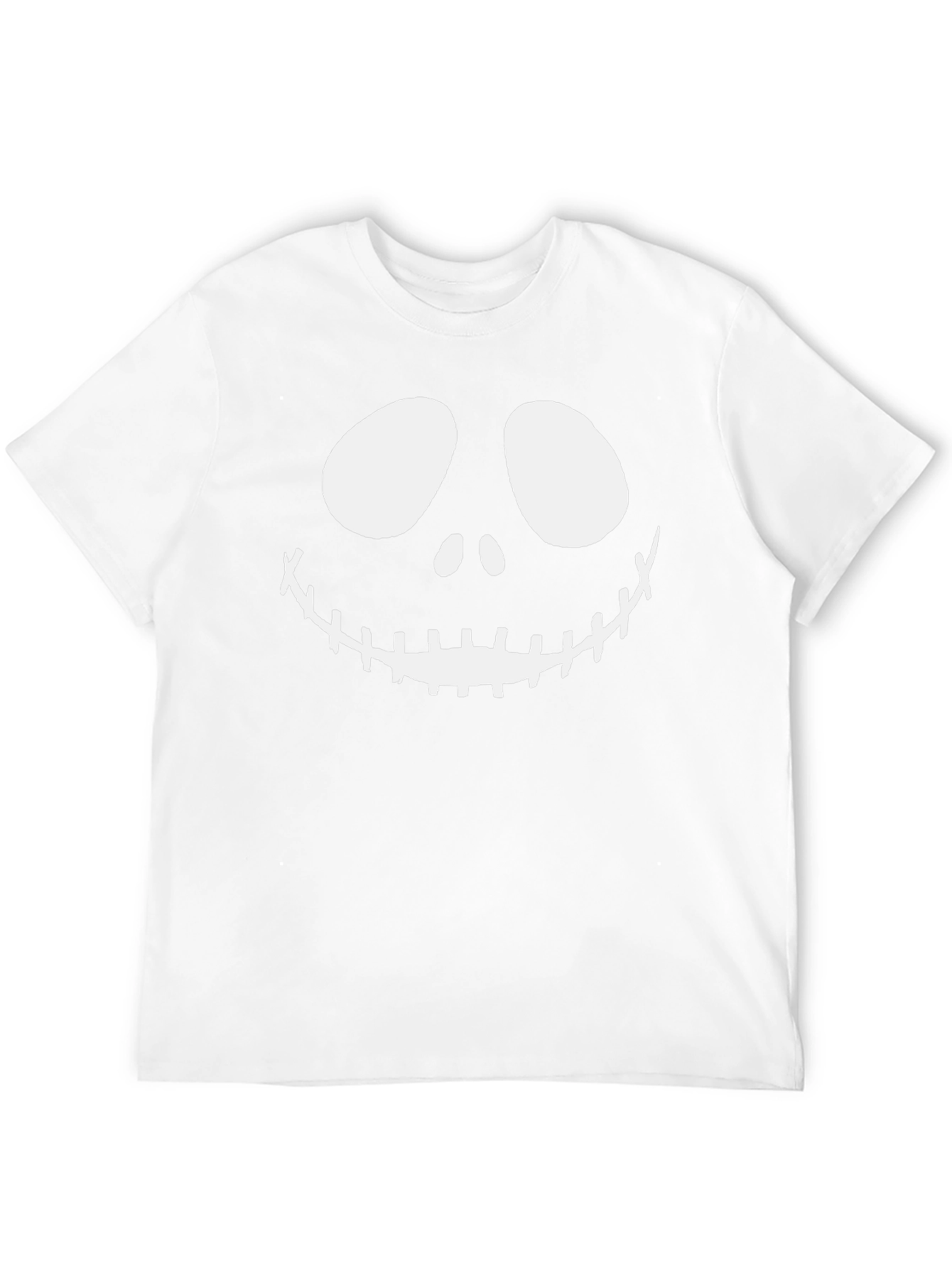 Jack Skellington Smile T-Shirt - Halloween Graphic Tee