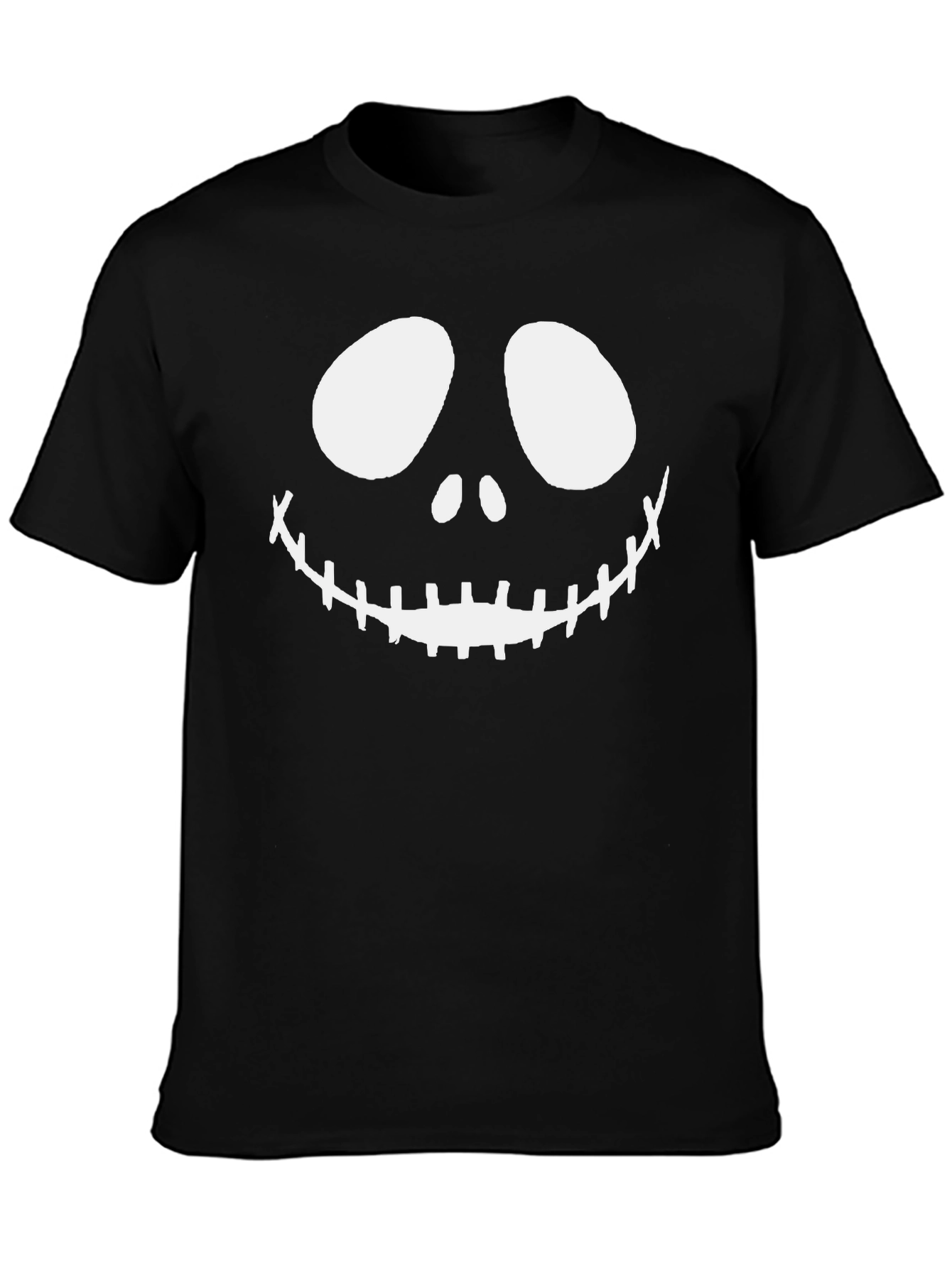 Jack Skellington Smile T-Shirt - Halloween Graphic Tee