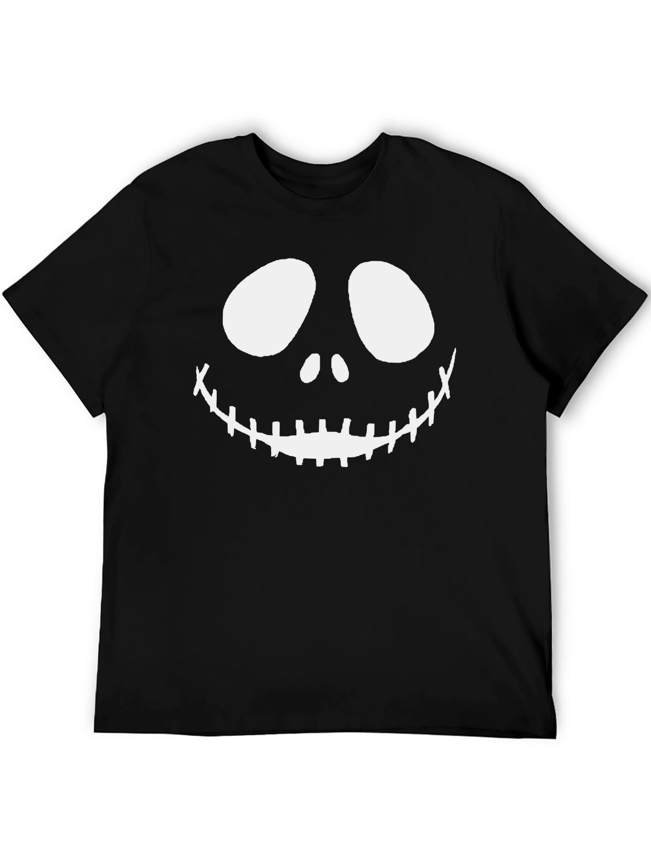 Jack Skellington Smile T-Shirt - Halloween Graphic Tee