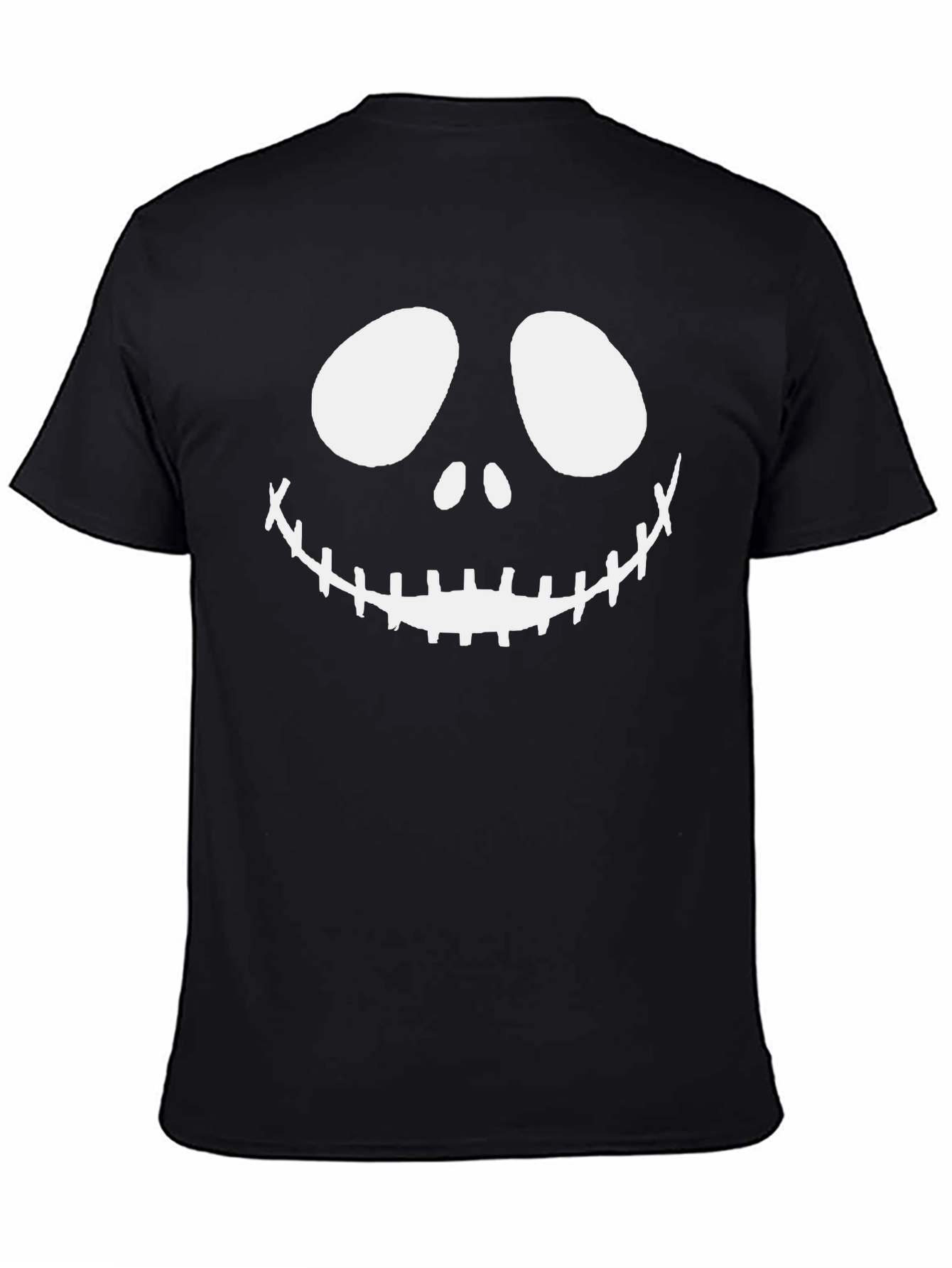 Jack Skellington Smile T-Shirt - Halloween Graphic Tee