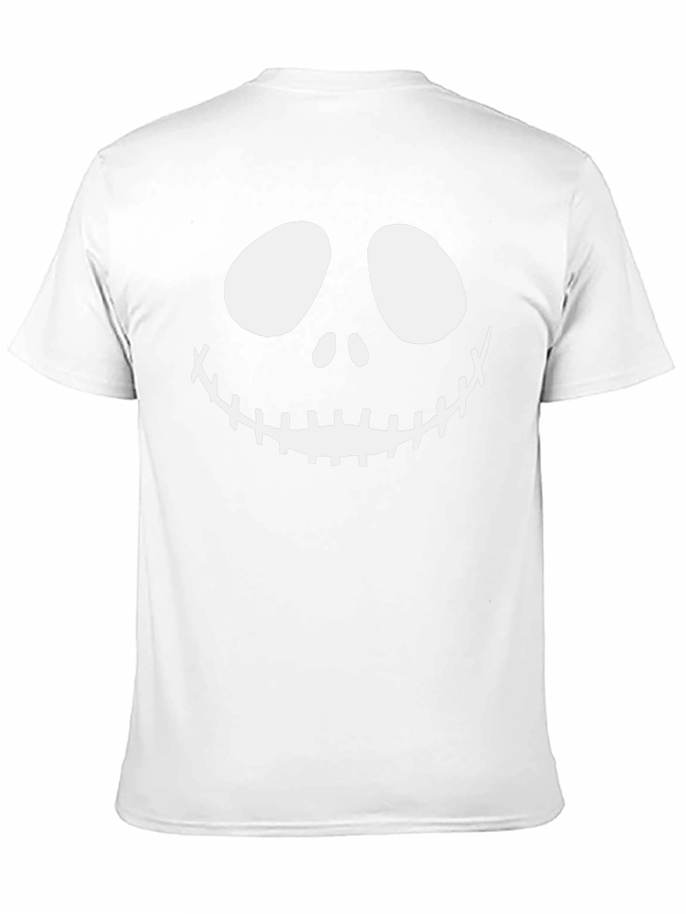 Jack Skellington Smile T-Shirt - Halloween Graphic Tee