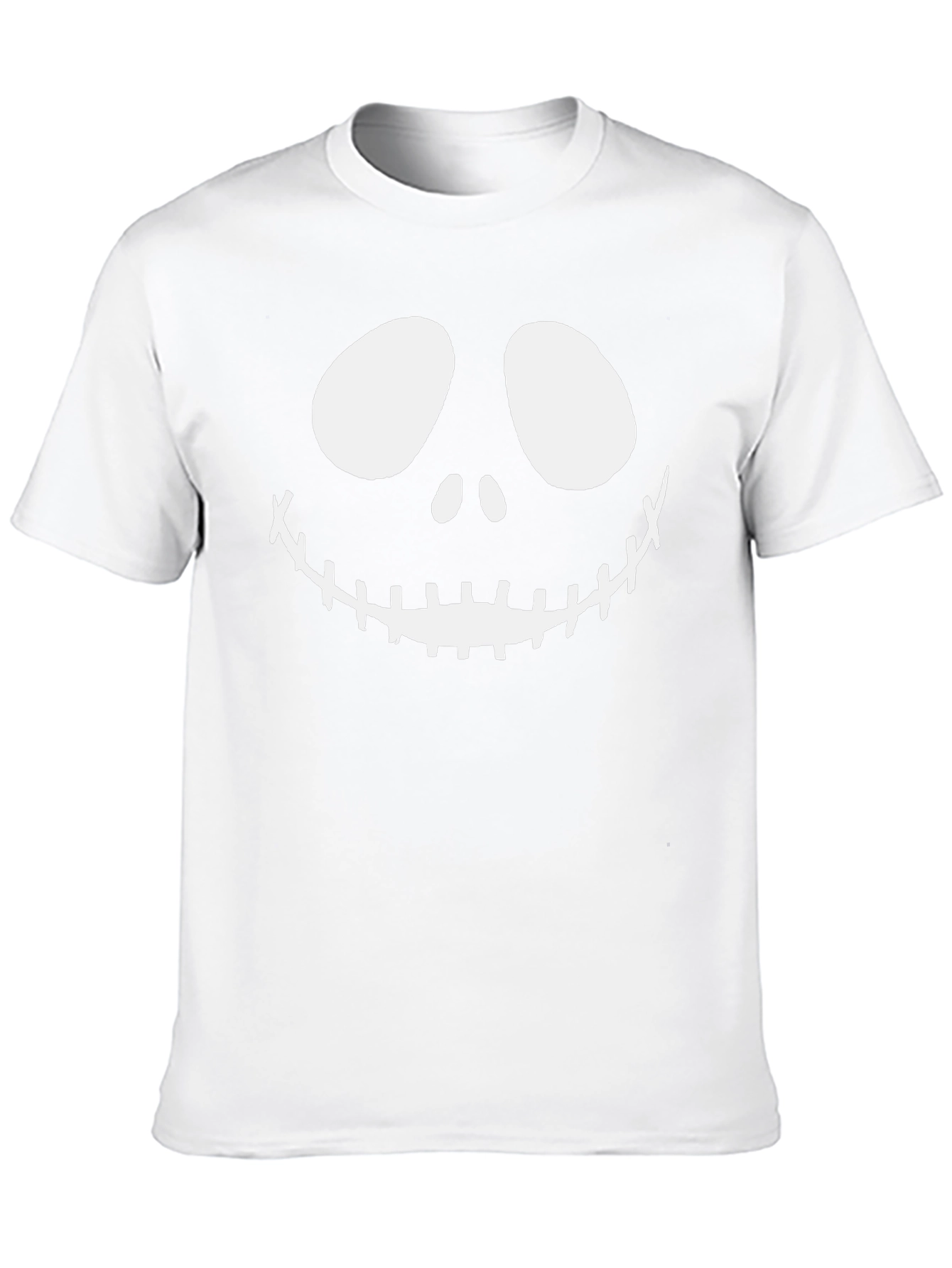 Jack Skellington Smile T-Shirt - Halloween Graphic Tee