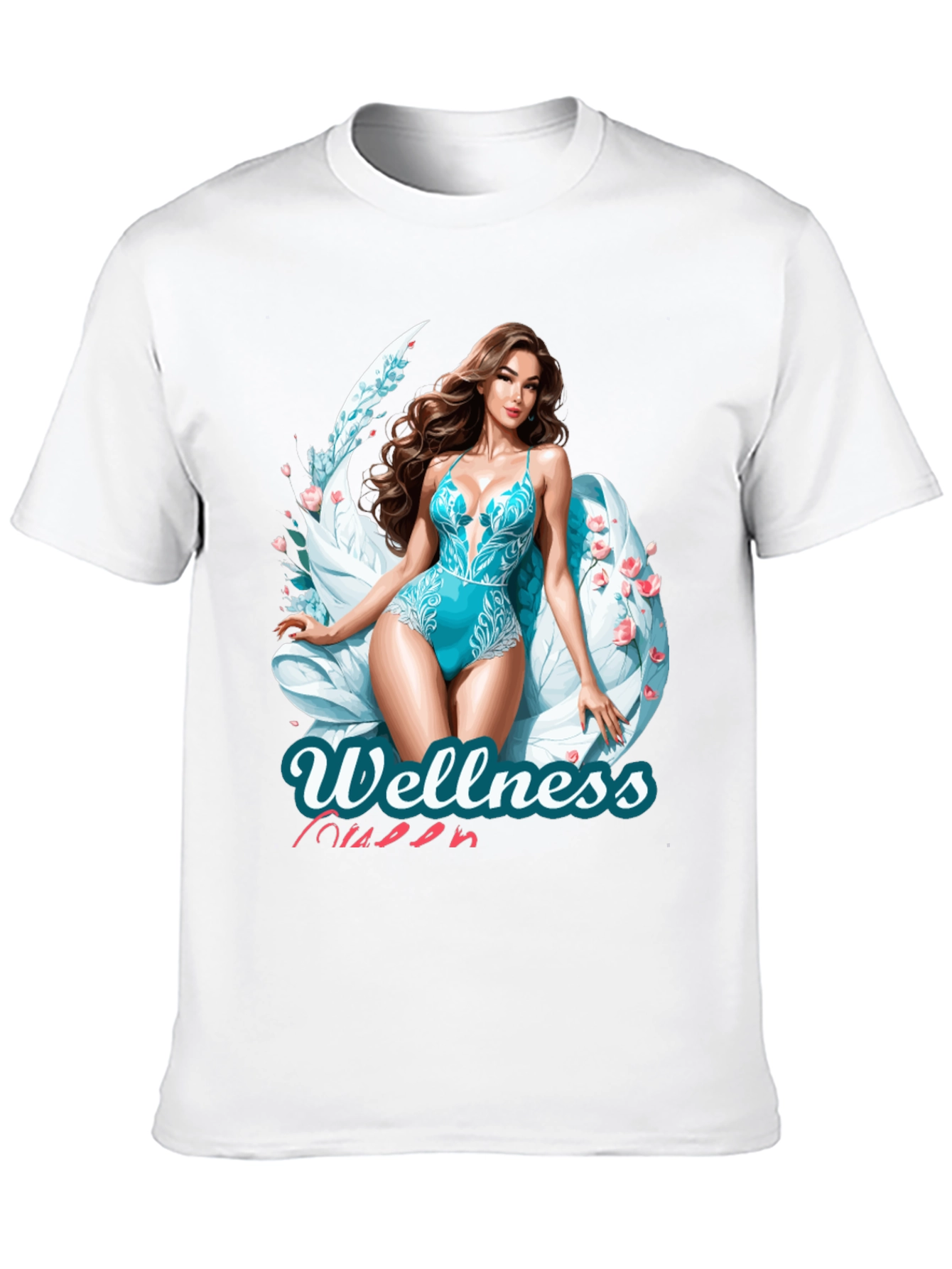 Wellness Queen Graphic T-Shirt - Stylish and Comfortable