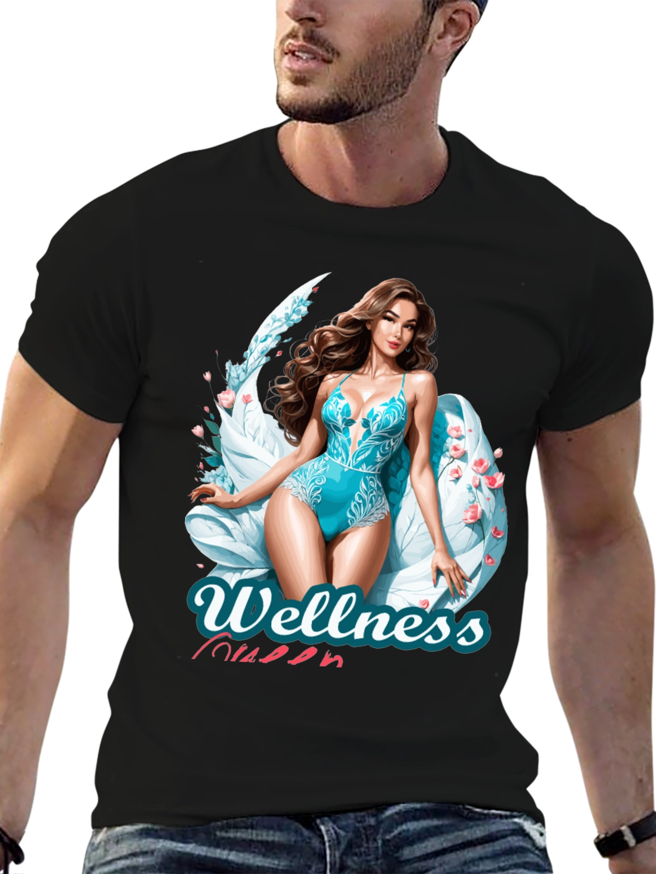Wellness Queen Graphic T-Shirt - Stylish and Comfortable