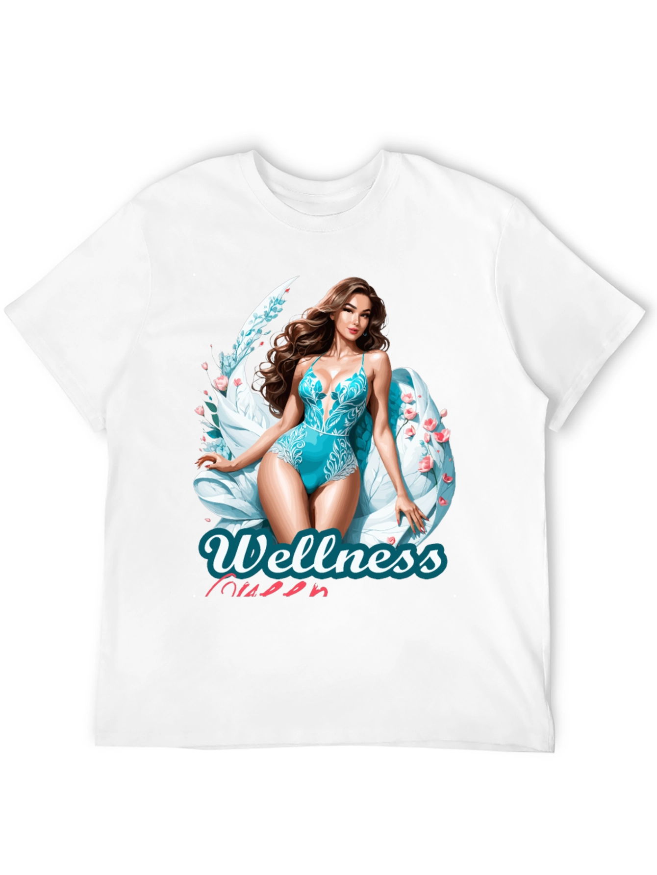 Wellness Queen Graphic T-Shirt - Stylish and Comfortable