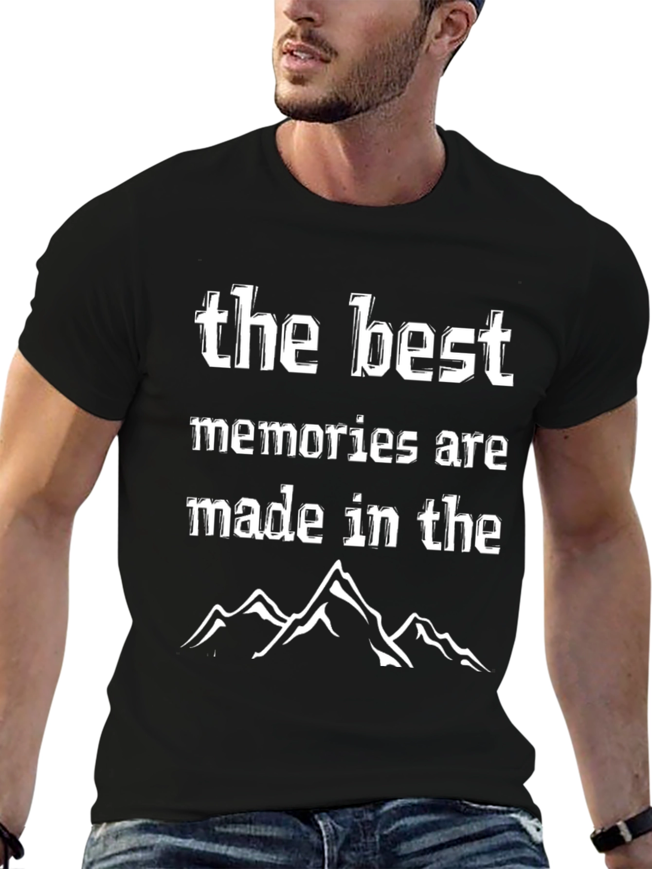 Mountain Adventure T-Shirt - The Best Memories Design