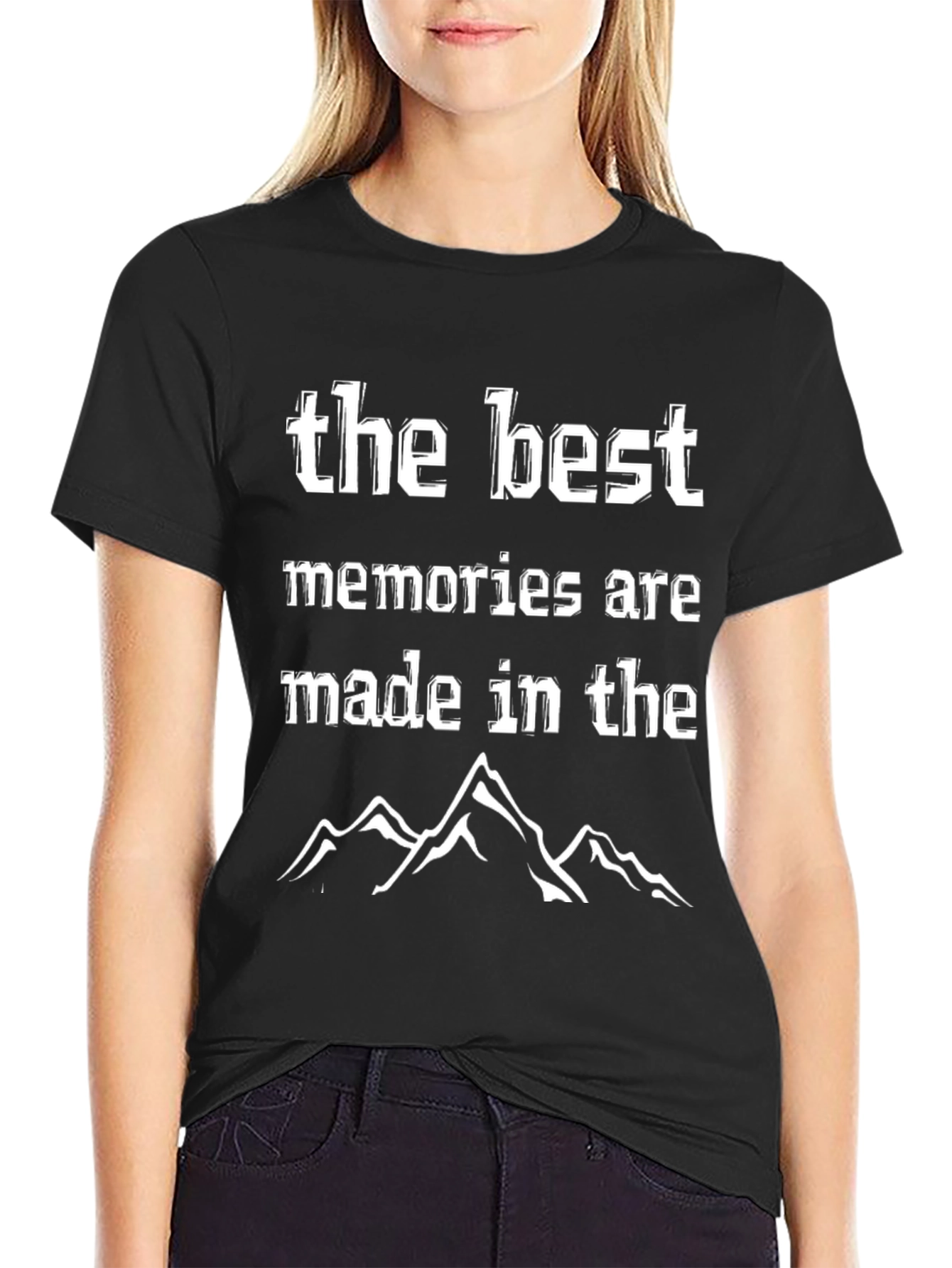 Mountain Adventure T-Shirt - The Best Memories Design