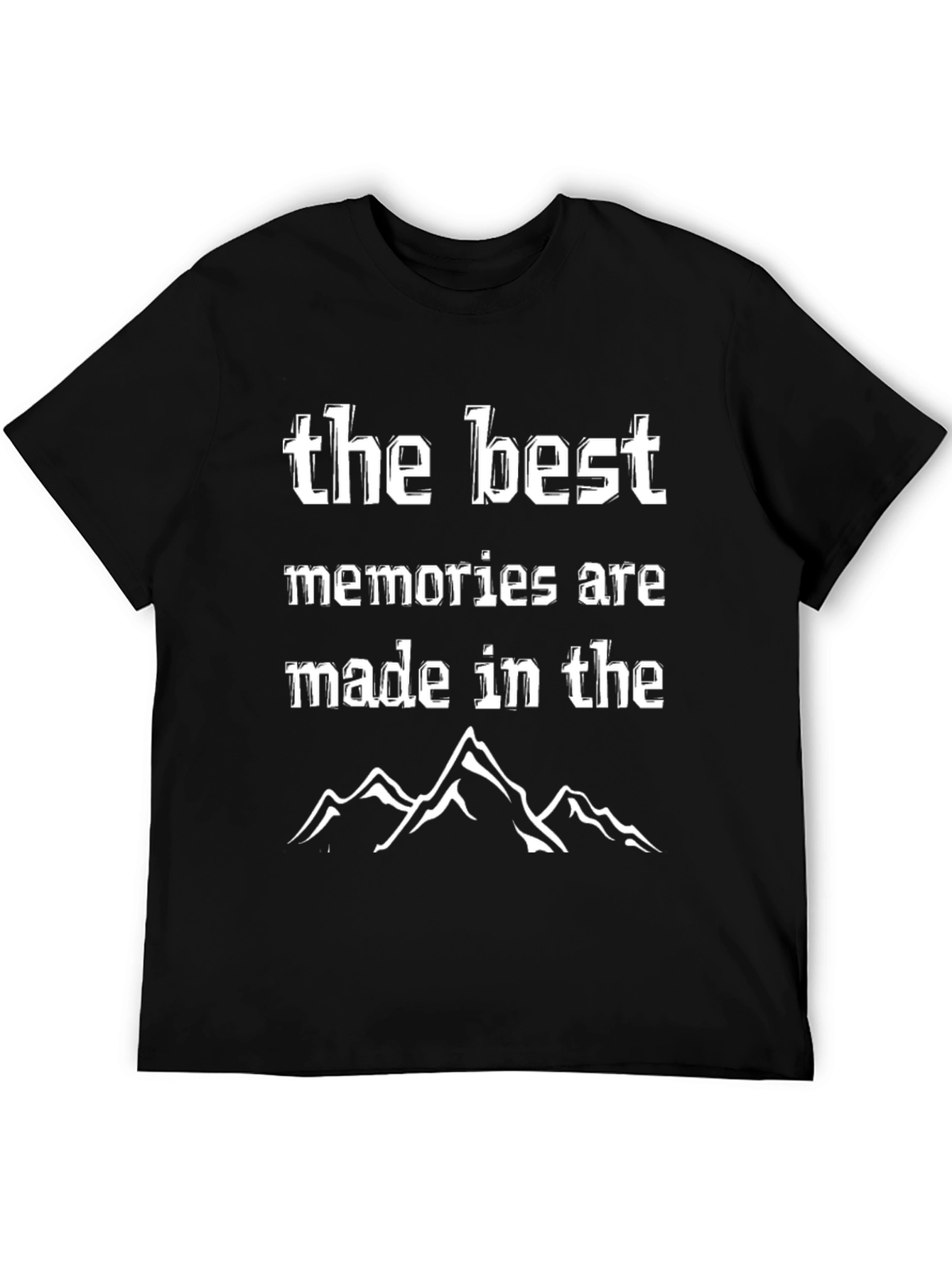 Mountain Adventure T-Shirt - The Best Memories Design