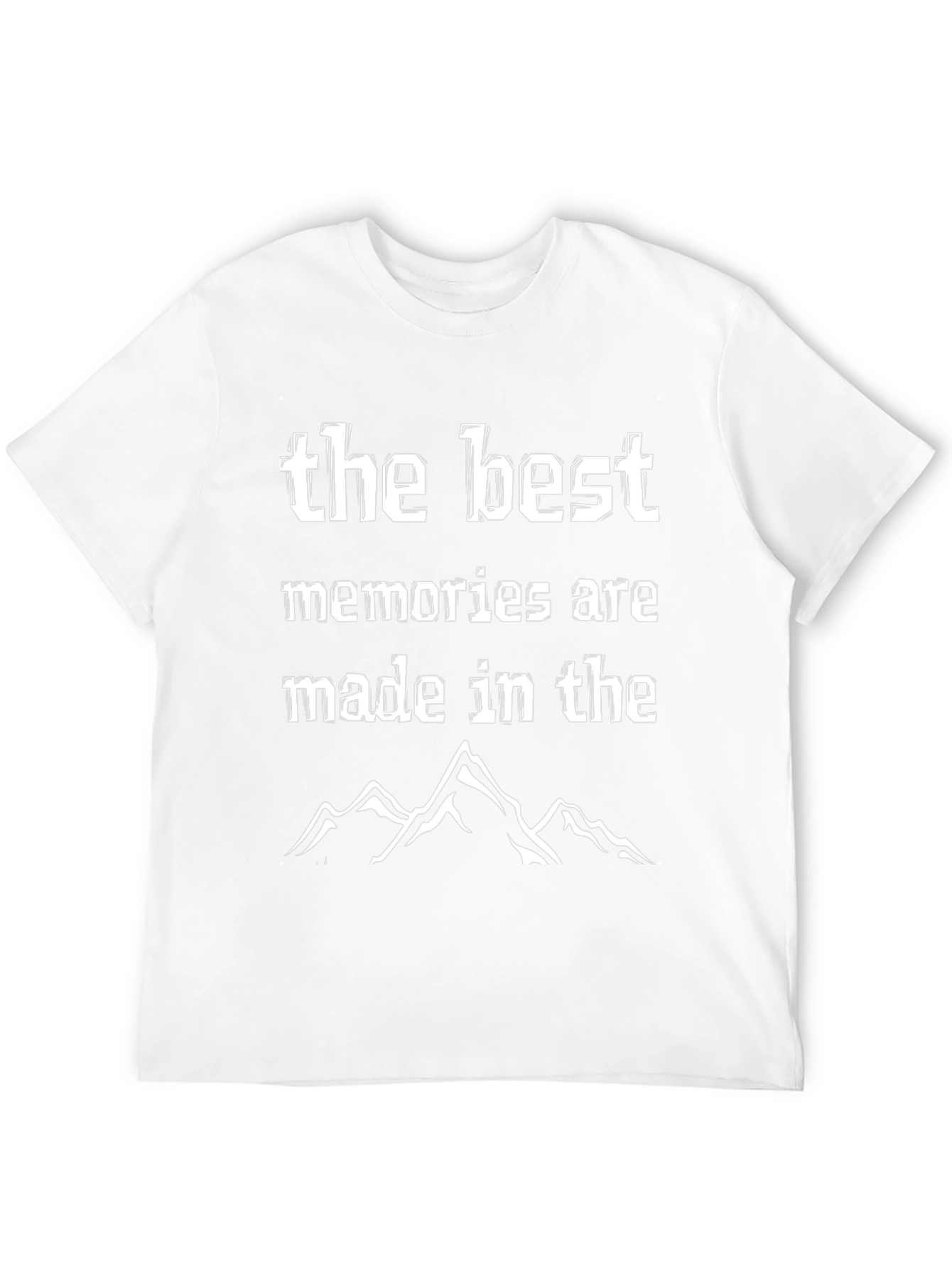 Mountain Adventure T-Shirt - The Best Memories Design