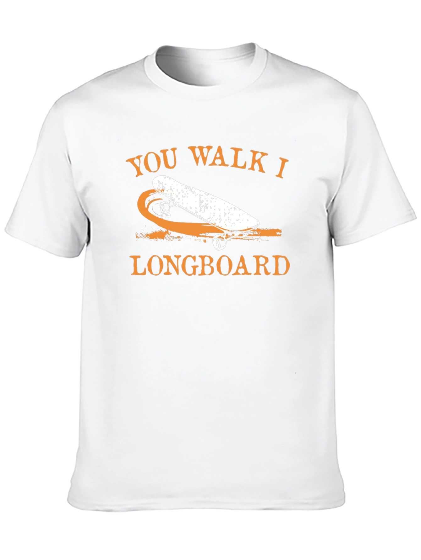 You Walk I Longboard Graphic Tee