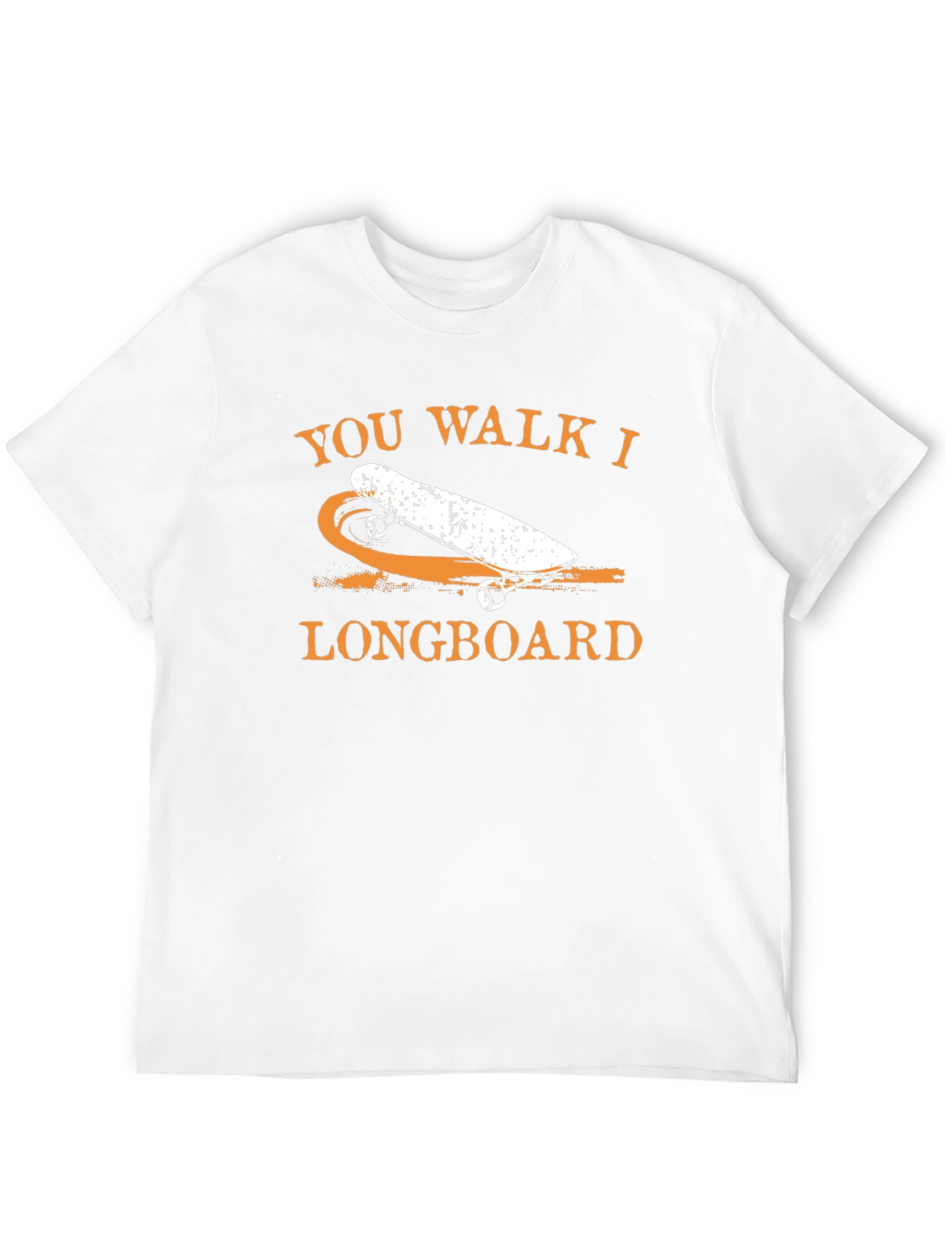You Walk I Longboard Graphic Tee