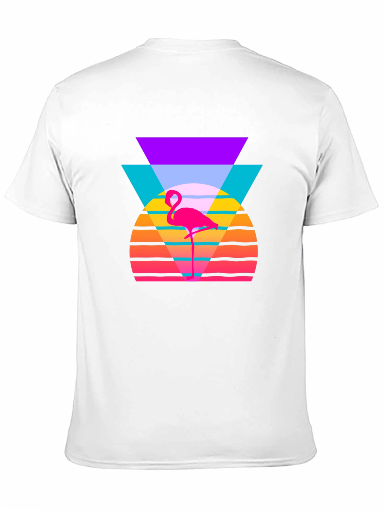 Retro Flamingo T-Shirt