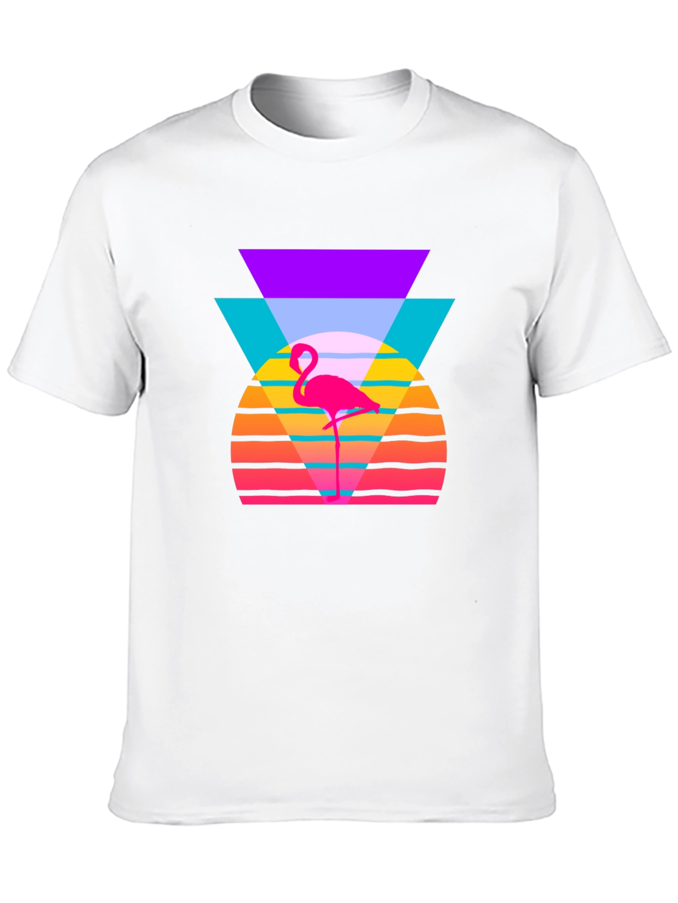 Retro Flamingo T-Shirt