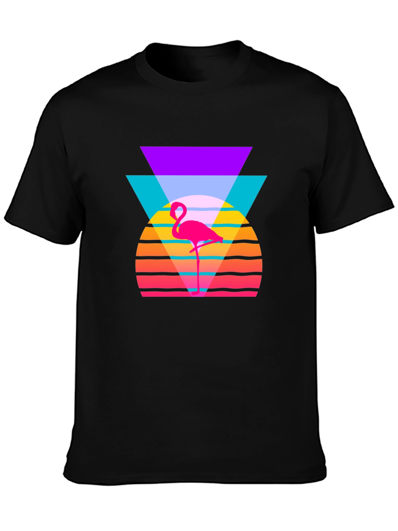 Retro Flamingo T-Shirt